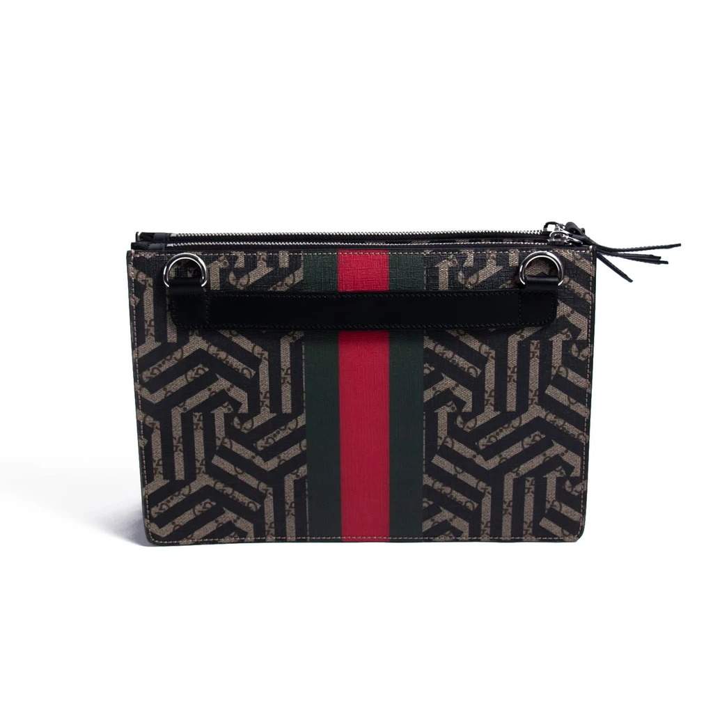 gray gucci purse