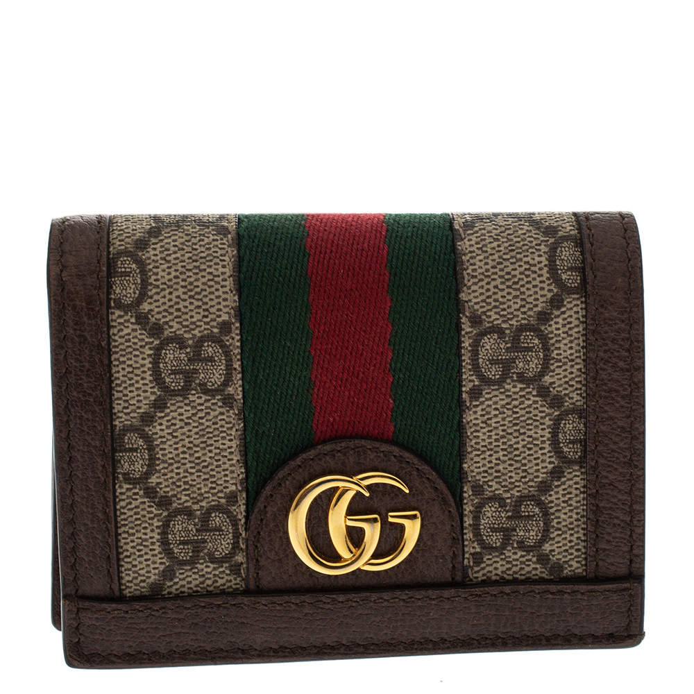 ophidia gg supreme card case