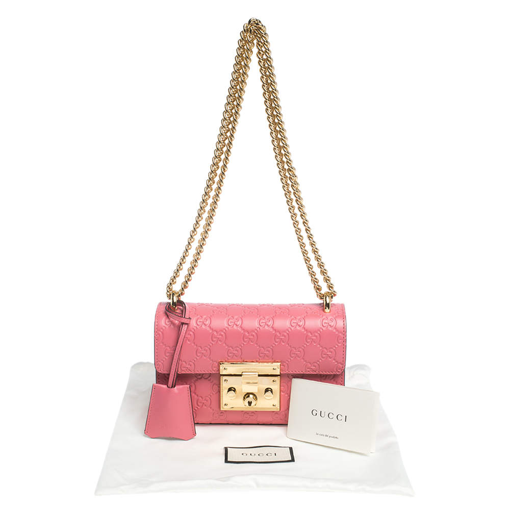 pink guccissima