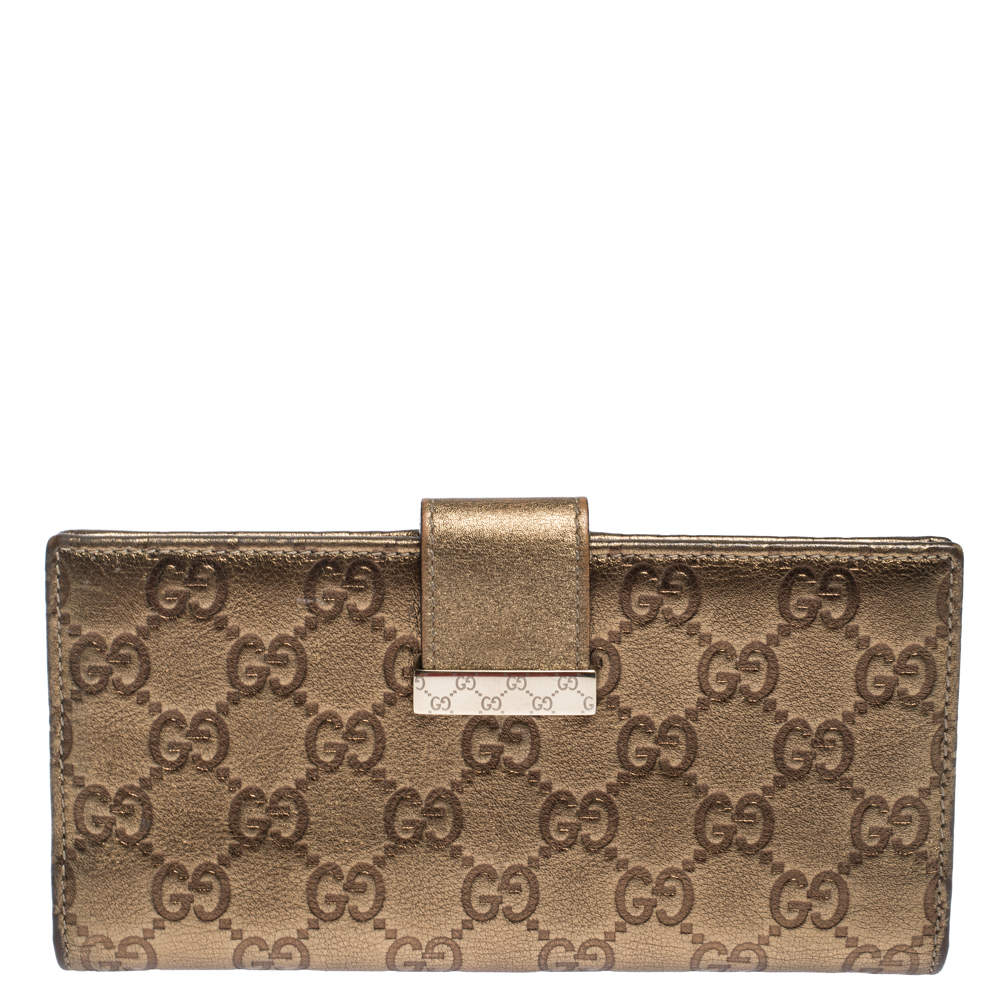 continental wallet gucci