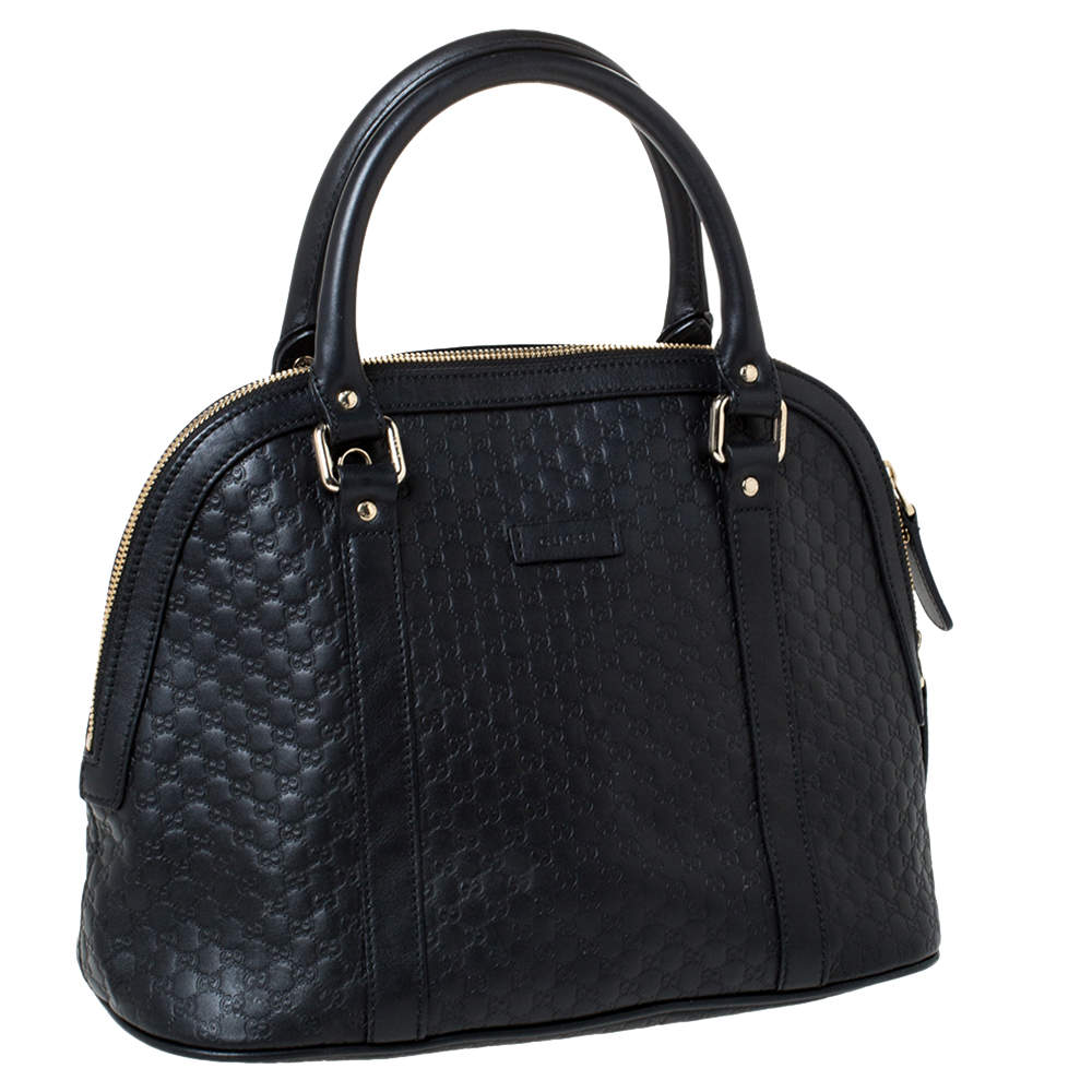 Gucci Mini Microguccissima Dome Handbag (SHG-YHaJus) – LuxeDH