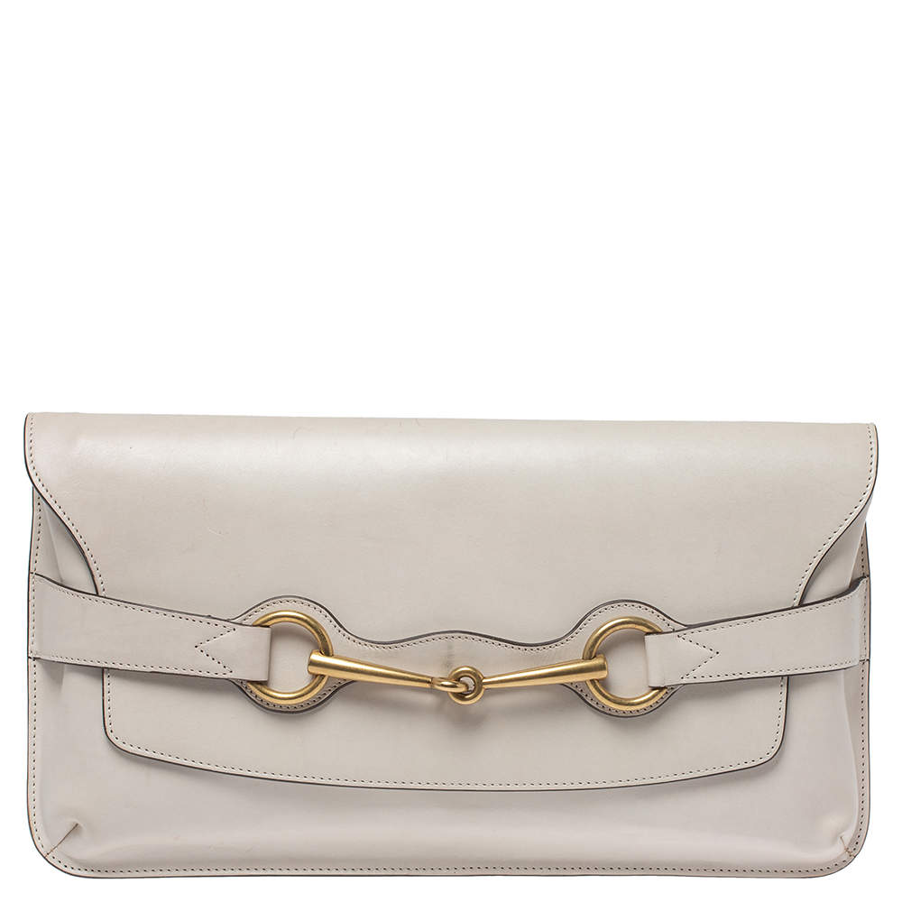 tan gucci clutch