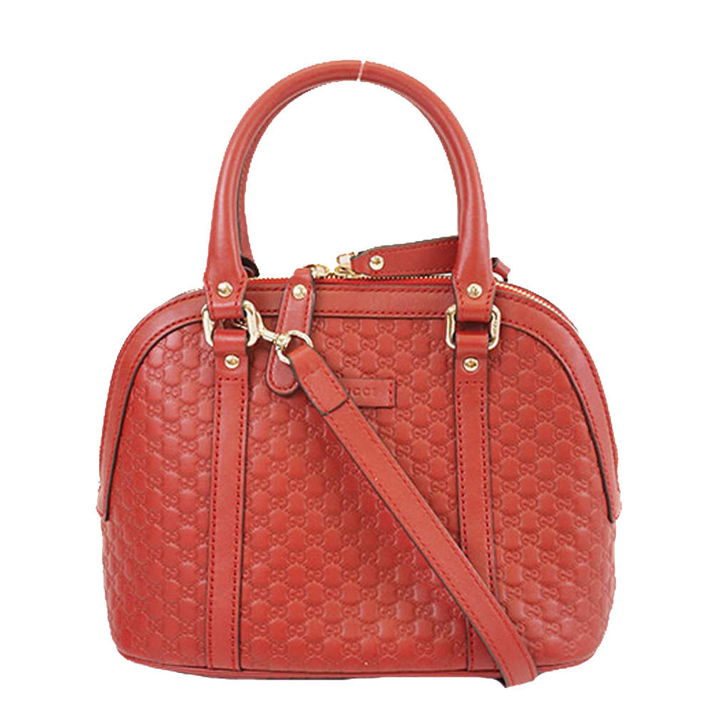 guccissima dome bag