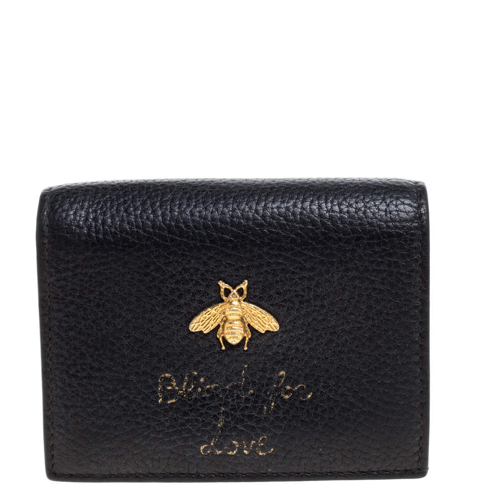 gucci blind for love bag bee