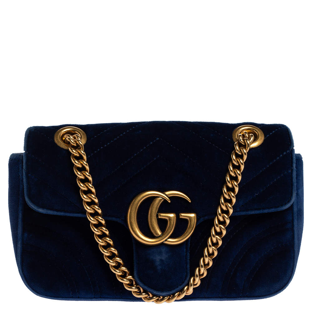 gucci velour purse