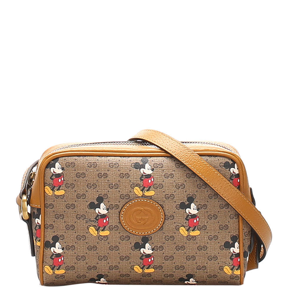 mickey mouse gucci purse