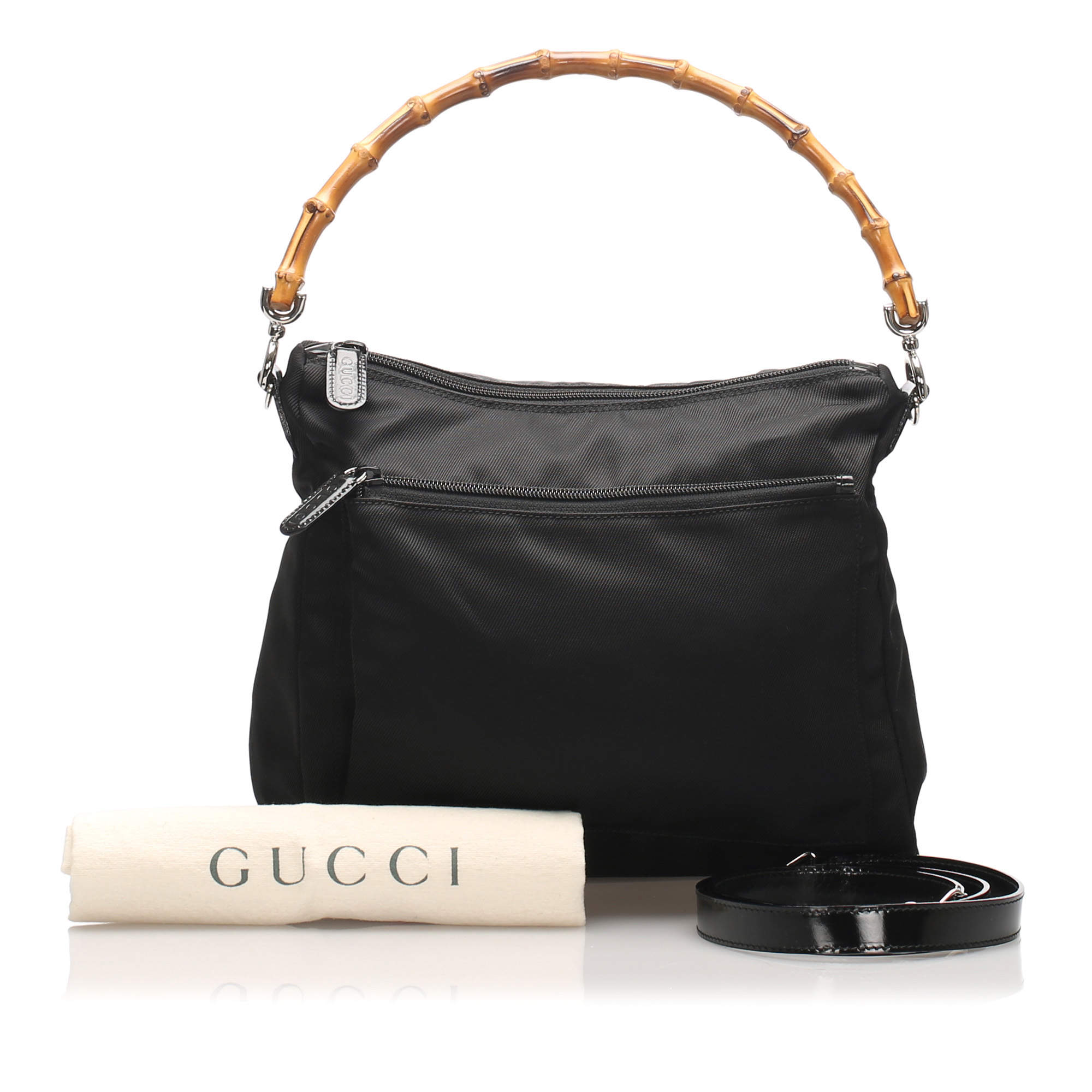 gucci black vintage bag
