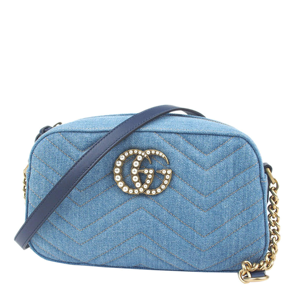 gucci marmont small used