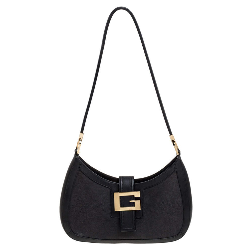 Gucci leather hobo bag hotsell