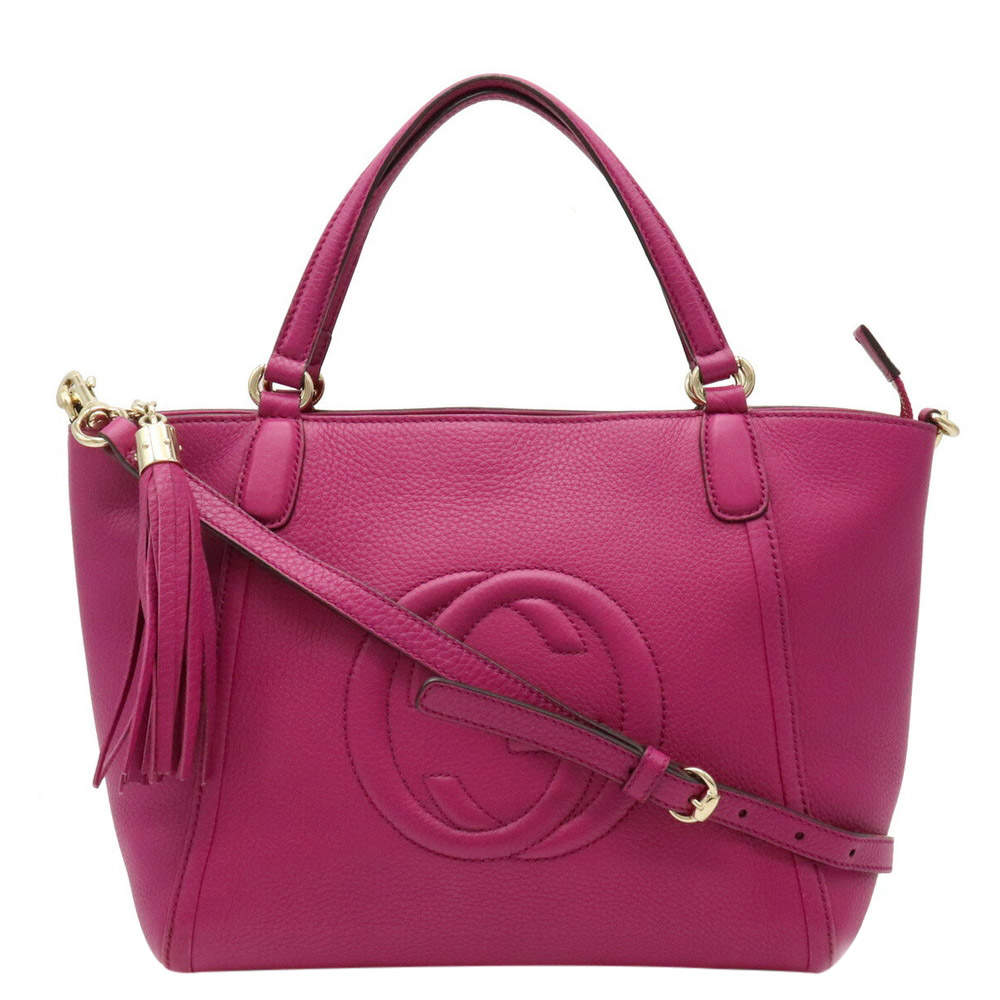 gucci soho working tote