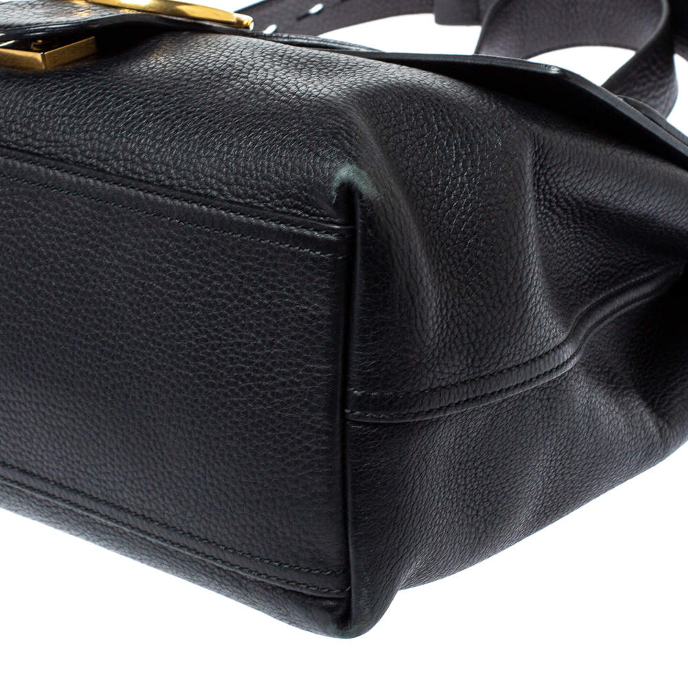 Gucci - GG Marmont Large Matelassé Shoulder Bag Nero