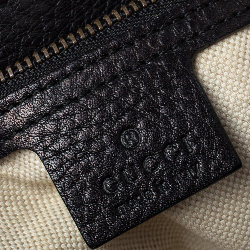 Gucci - GG Marmont Large Matelassé Shoulder Bag Nero