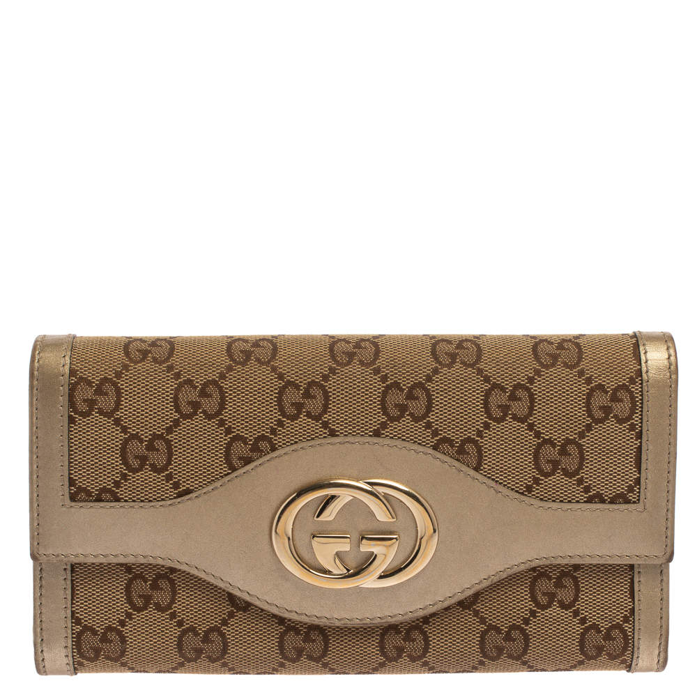 gucci sukey continental wallet