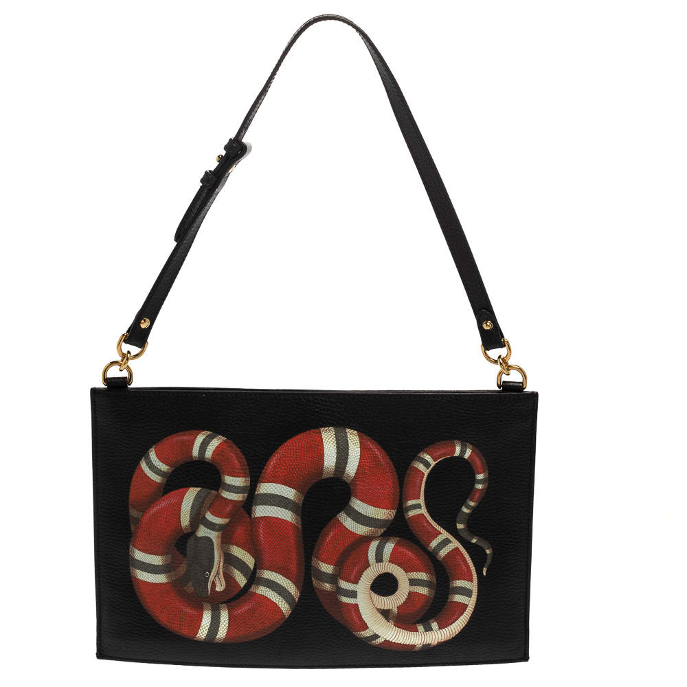 gucci king snake bag