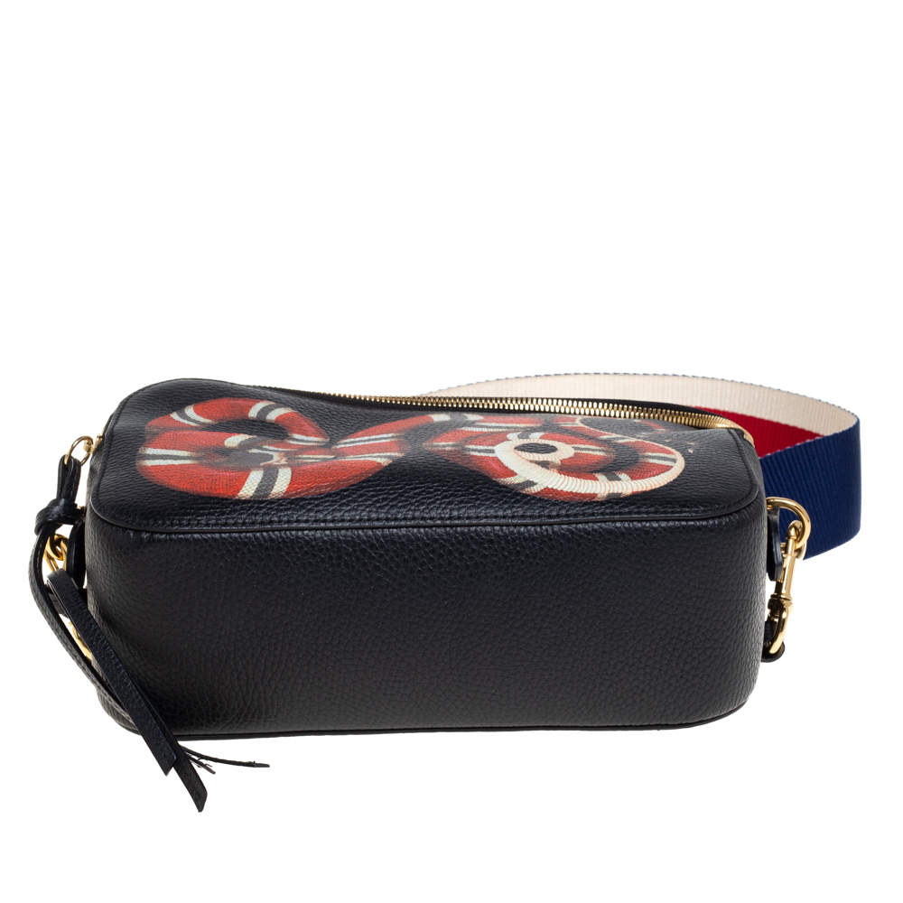 Gucci merveilles discount snake print bag