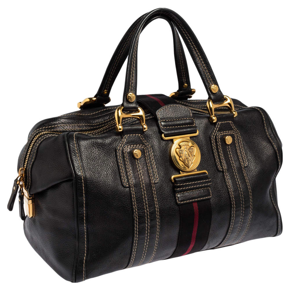 Sac à Main Gucci Aviatrix Boston Suédine - IconPrincess