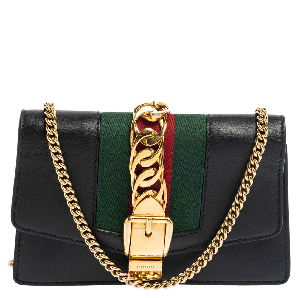 gucci sylvie wallet on chain