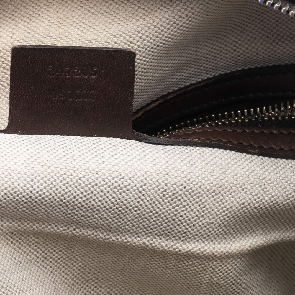 Boston cloth handbag Gucci Beige in Cloth - 33024693