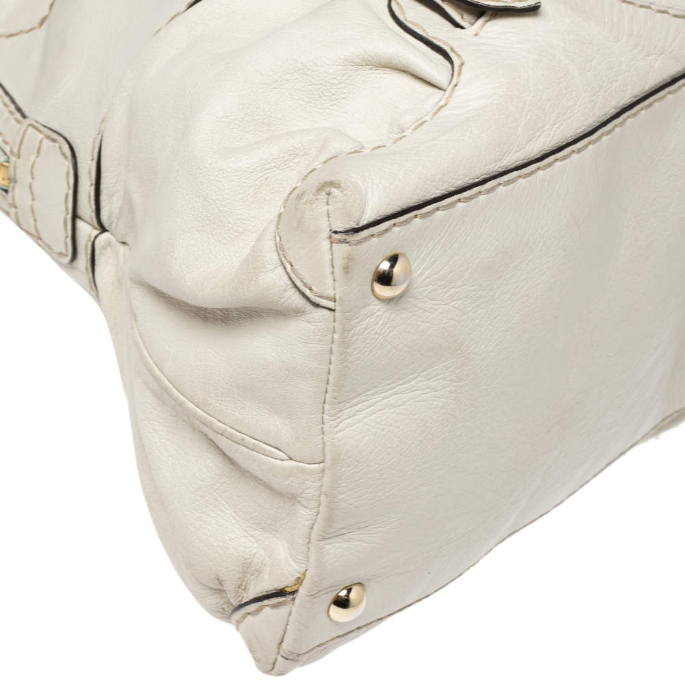 Gucci Lady Dollar Dome Satchel Leather (SHG-36568) – LuxeDH