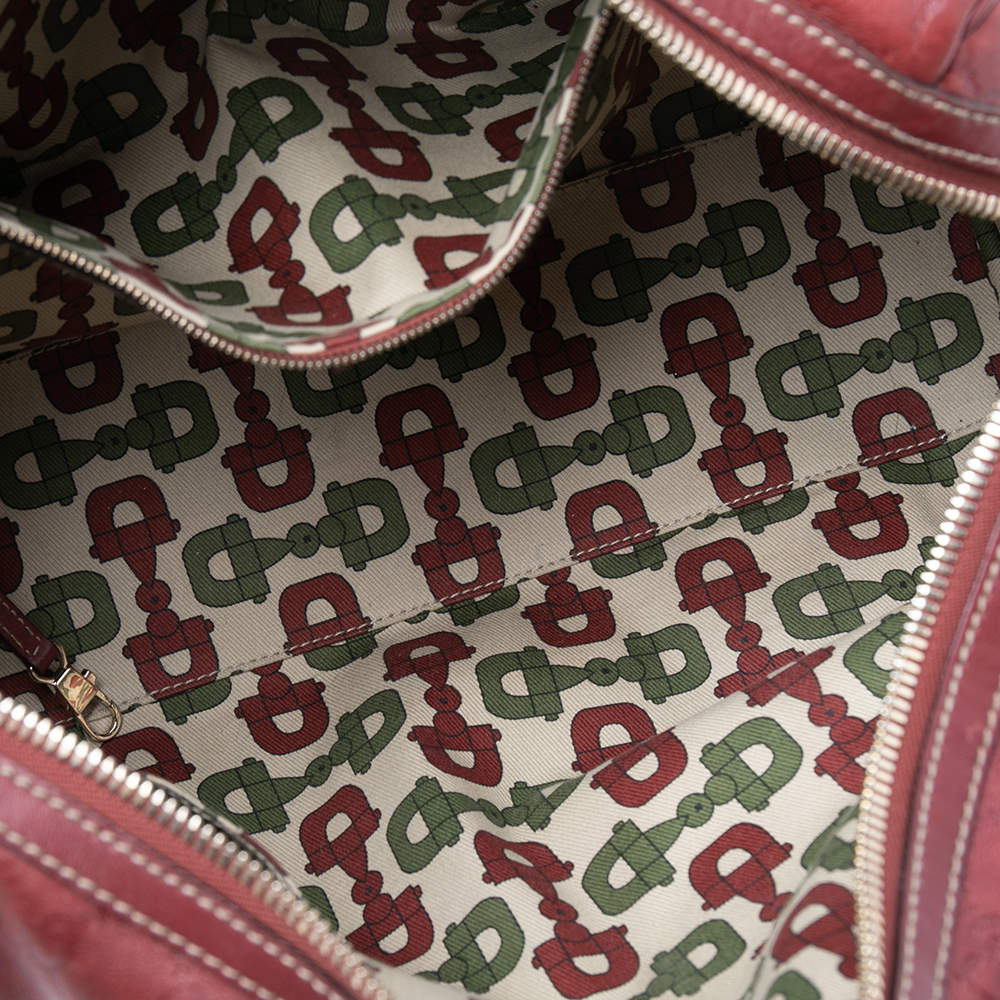 Gucci 85th Anniversary Guccissima Leather Boston Bag (SHG-28051