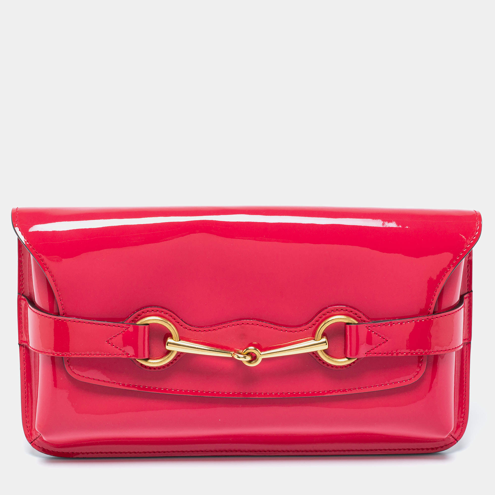 クラッチバッグ GUCCI  Clutches Women Leather Pink Gucci Pink Leather Soho Clutch Gucci | TLC