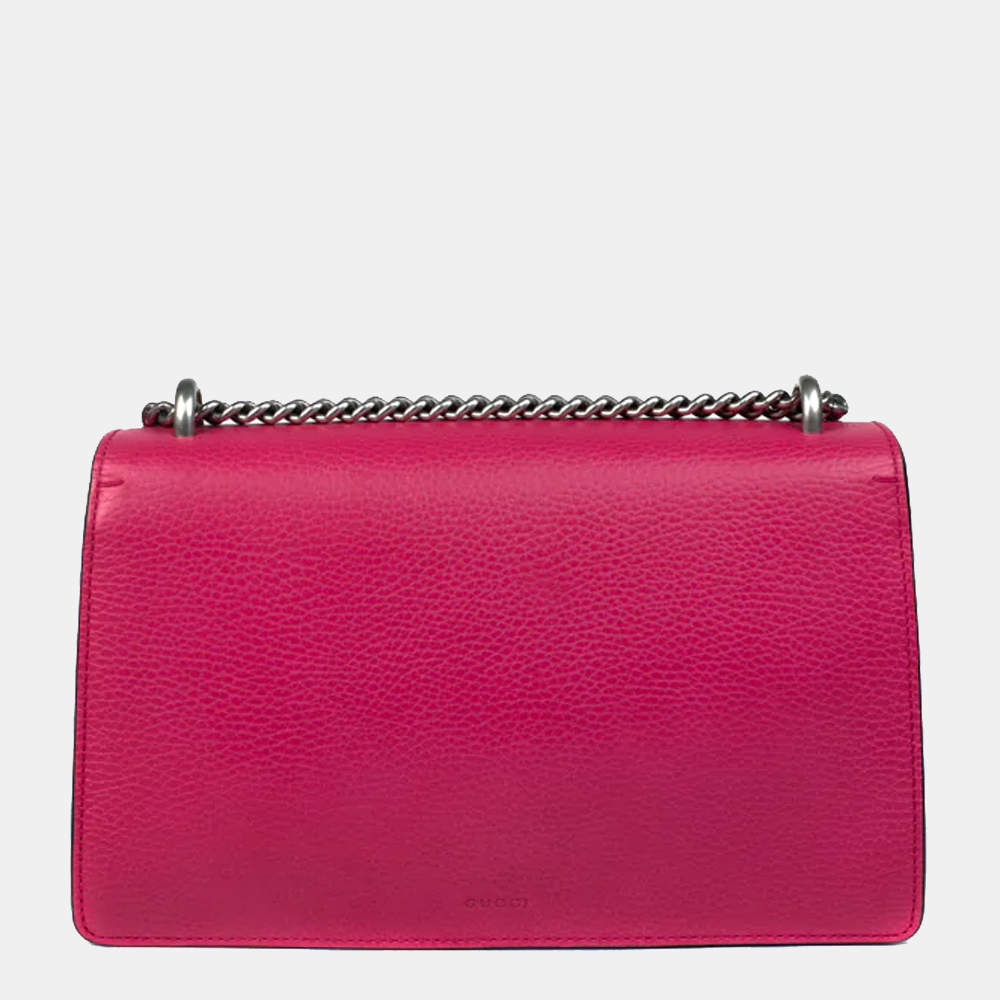 Gucci Pink Guccify Dionysus Small Shoulder Bag