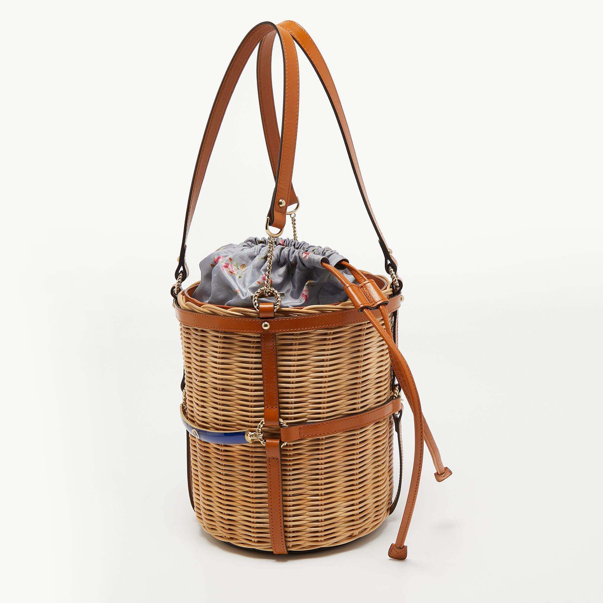 Gucci Cestino Basket Bag Wicker at 1stDibs  gucci picnic basket, gucci  cestino wicker bag, gucci basket bag