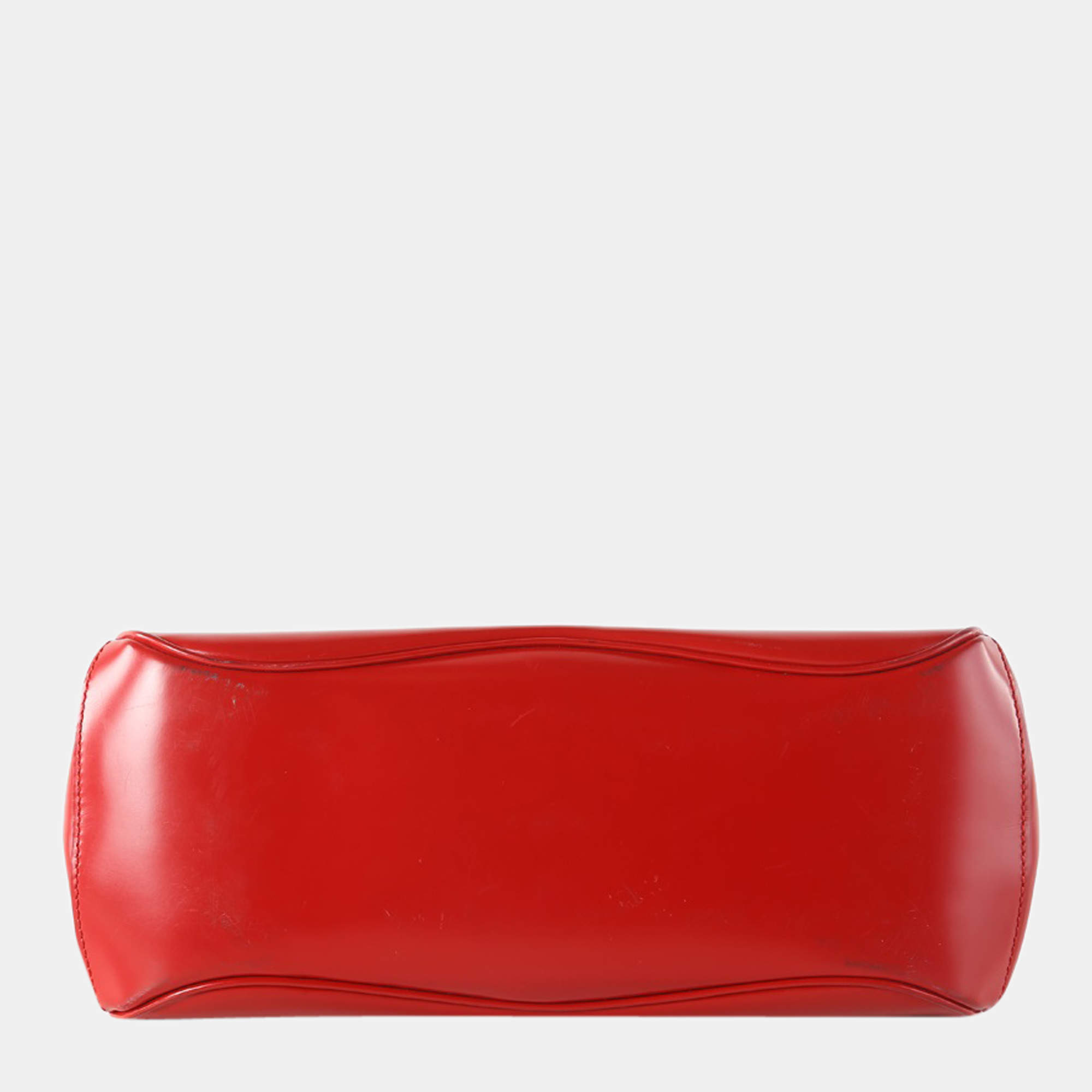 GUCCI HORSEBIT 1955 SHOULDER BAG IN RED LEATHER - Still in fashion