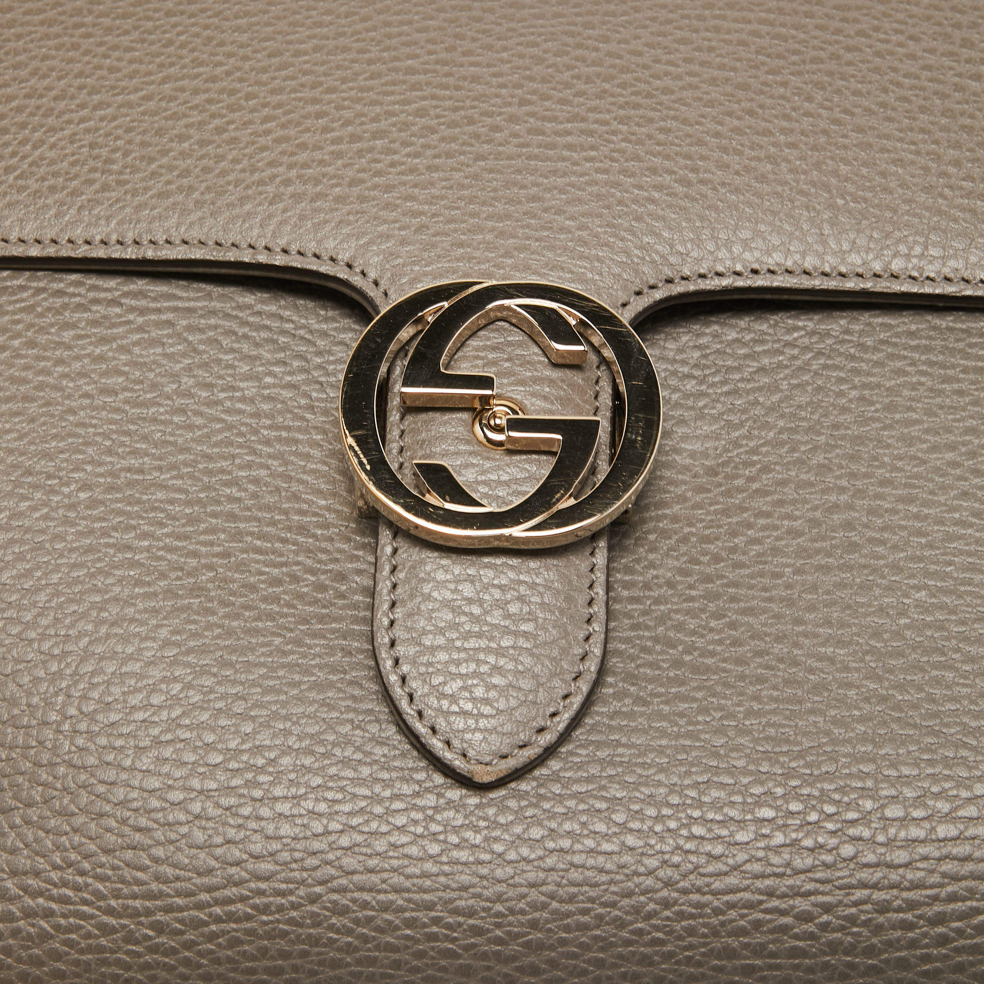Gucci Medium Dollar Interlocking G Shoulder Bag - ShopStyle