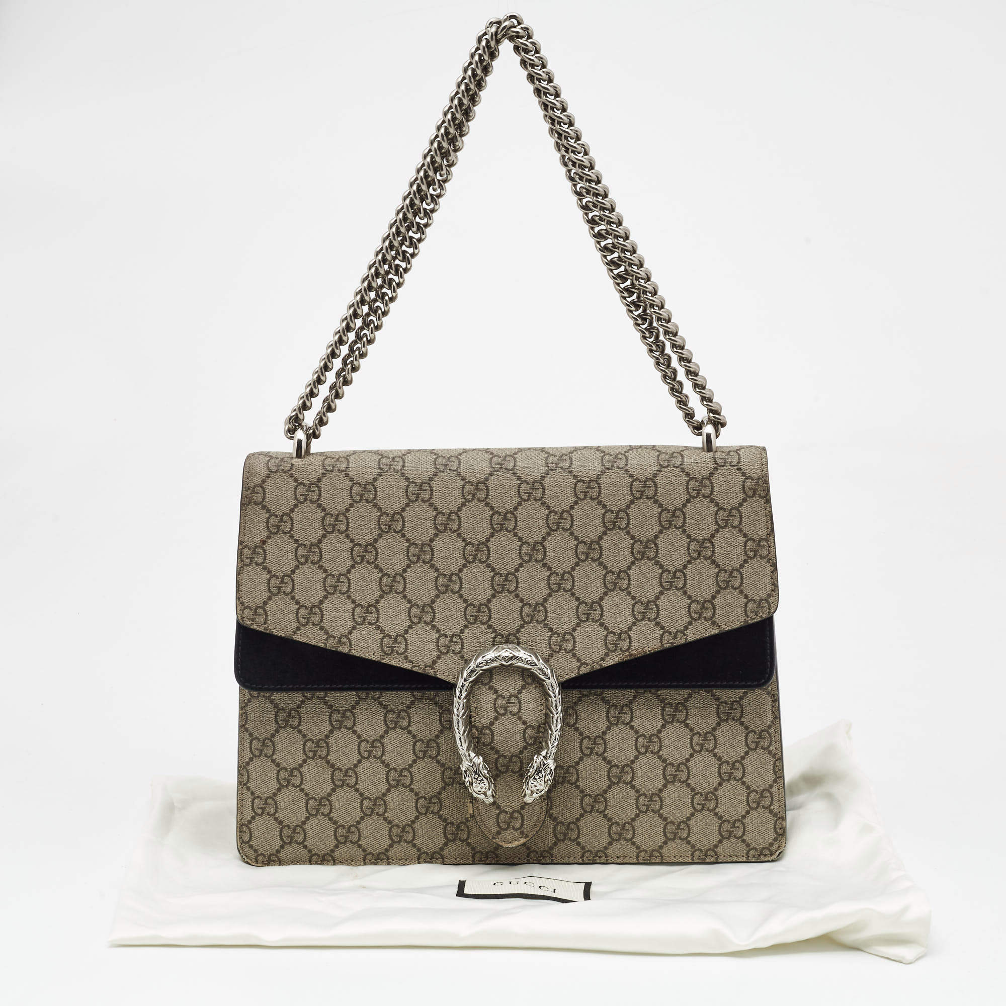 Gucci, Bags, Dionysus Medium Gg Shoulder Bag