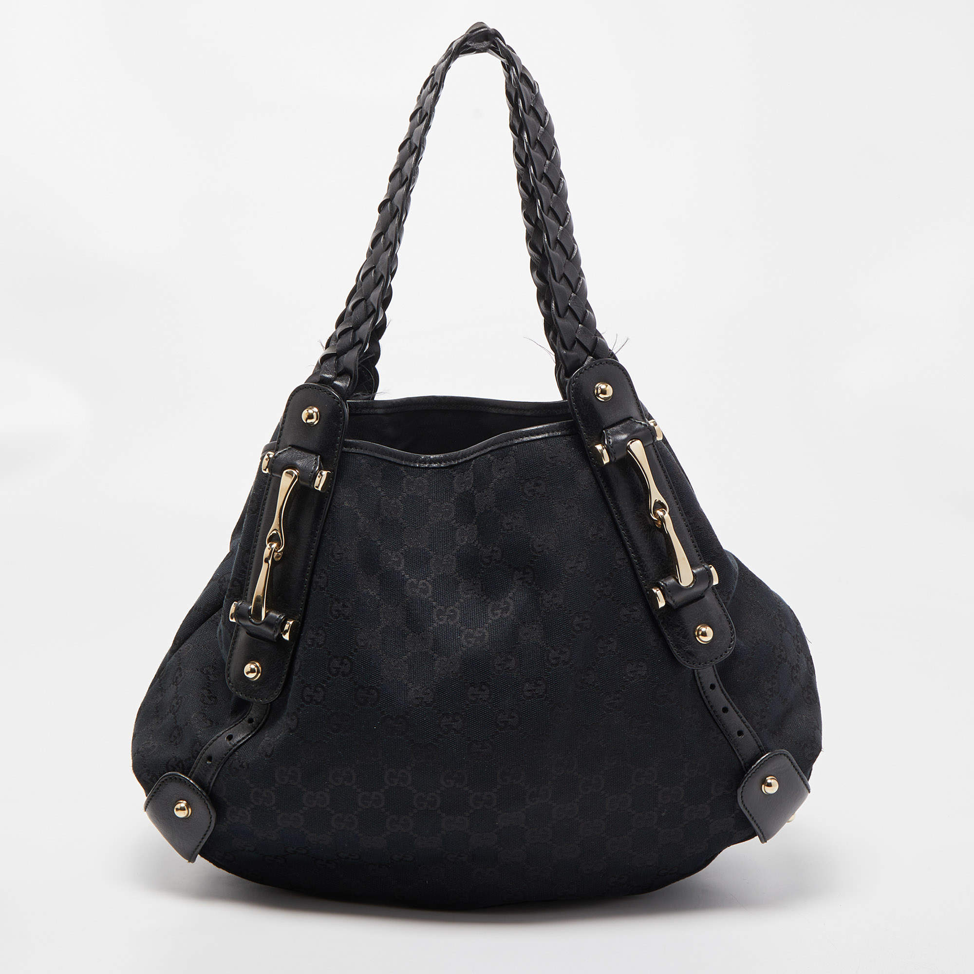 Gucci hot Guccissima Pelham Shoulder Bag