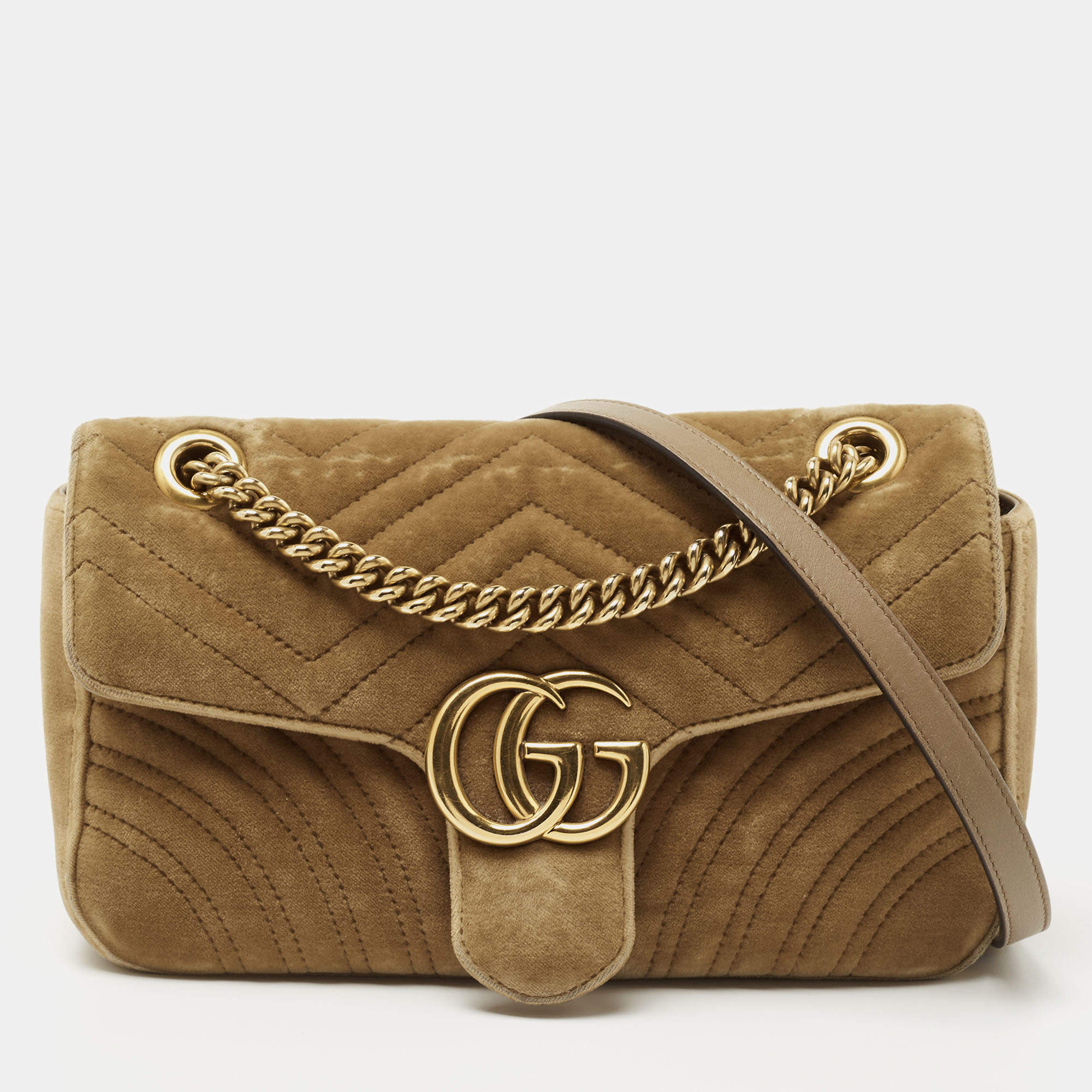 adidas x Gucci GG Marmont small shoulder bag