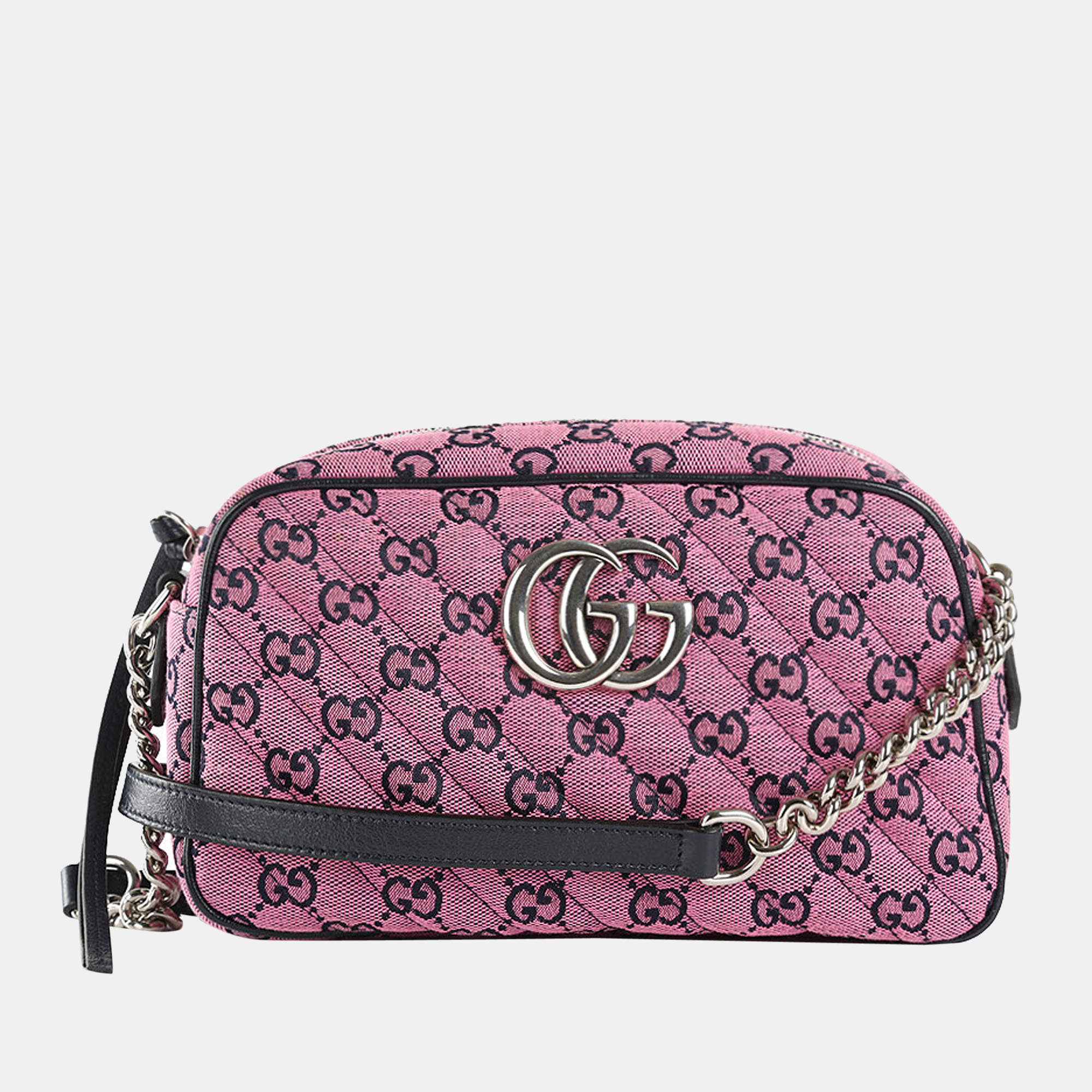 GUCCI Handbags Interlocking Gucci Leather For Female for Women