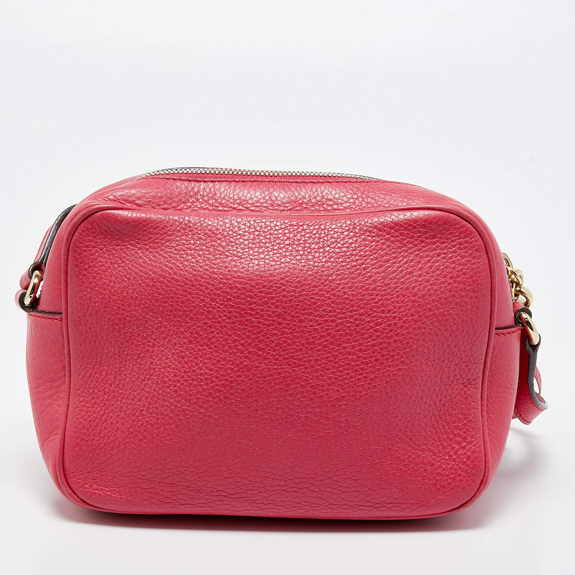 Buy Authentic Gucci Soho Tote / Shoulder Bag in Fuchsia Online in India 