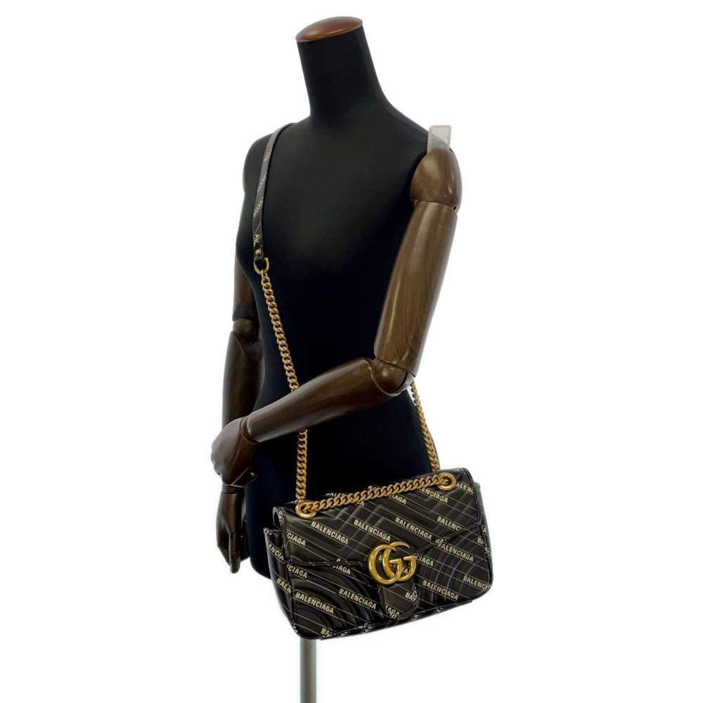 Gucci x Balenciaga GG Marmont The Hacker Project Small Bag Shoulder 44