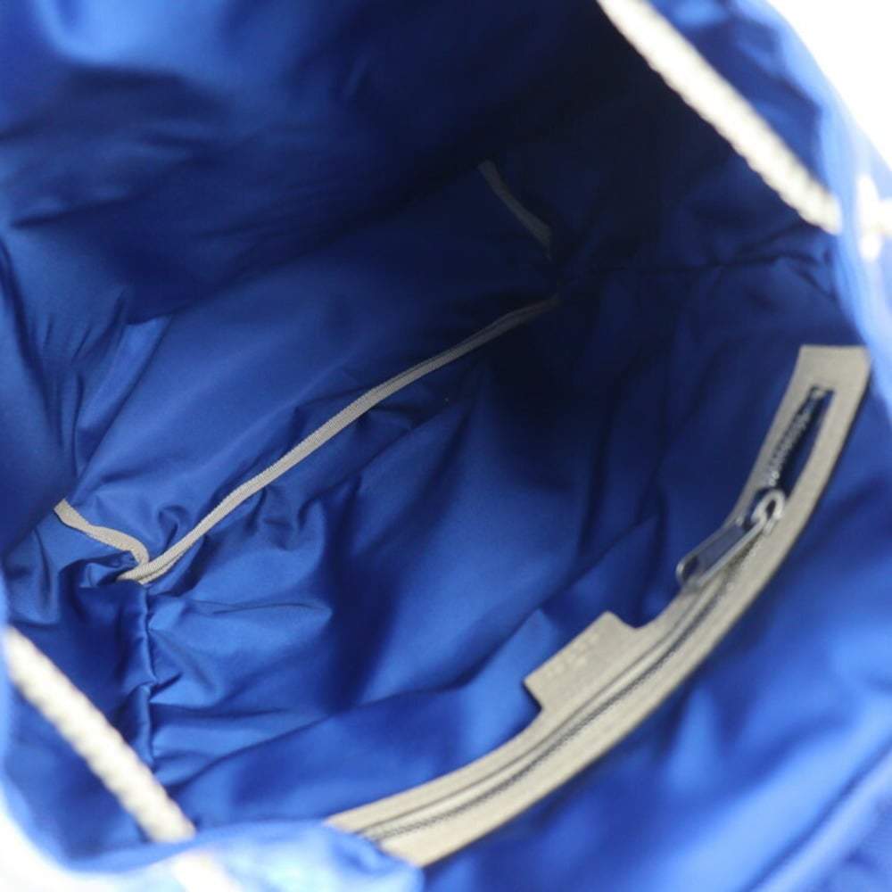 Gucci Blue GG Nylon Off The Grid Backpack QFB3X321BB001