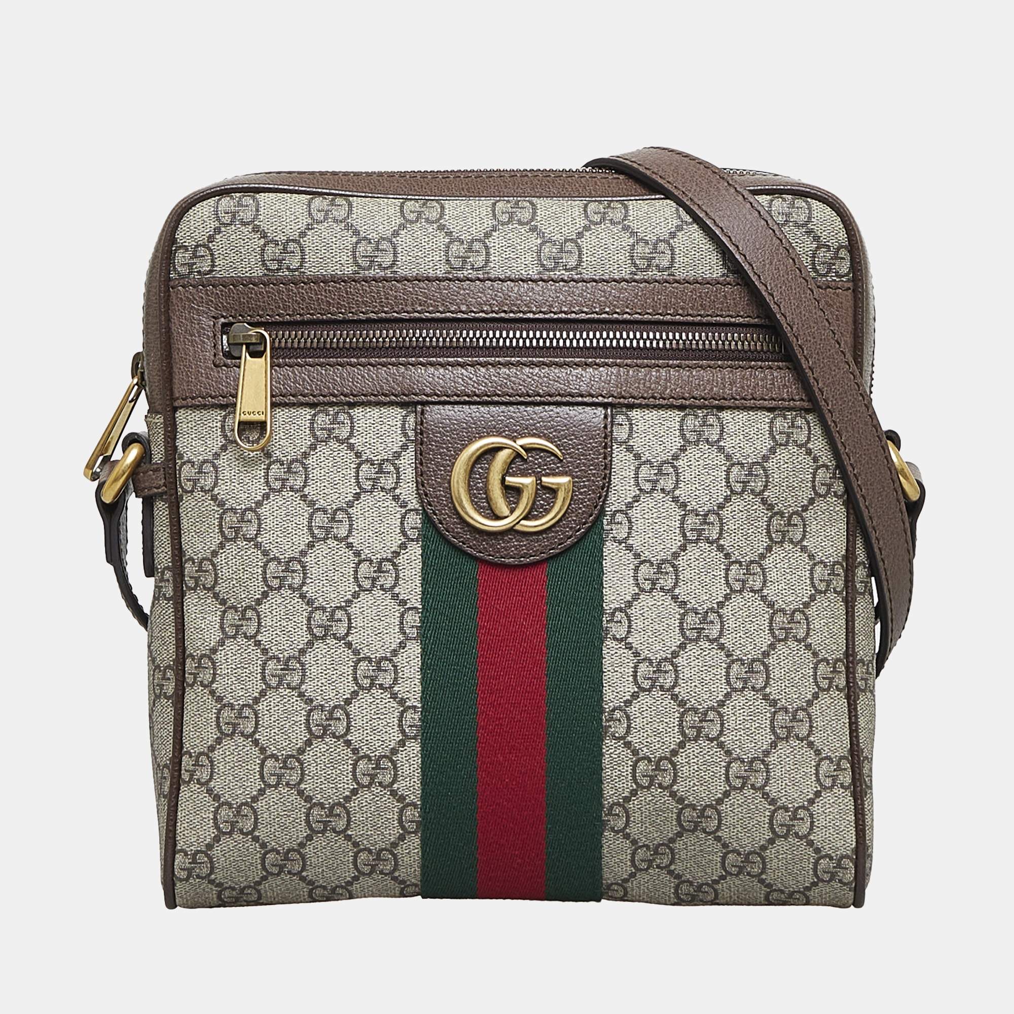 Gucci GG Ophidia Zip Mini Bag in 2023