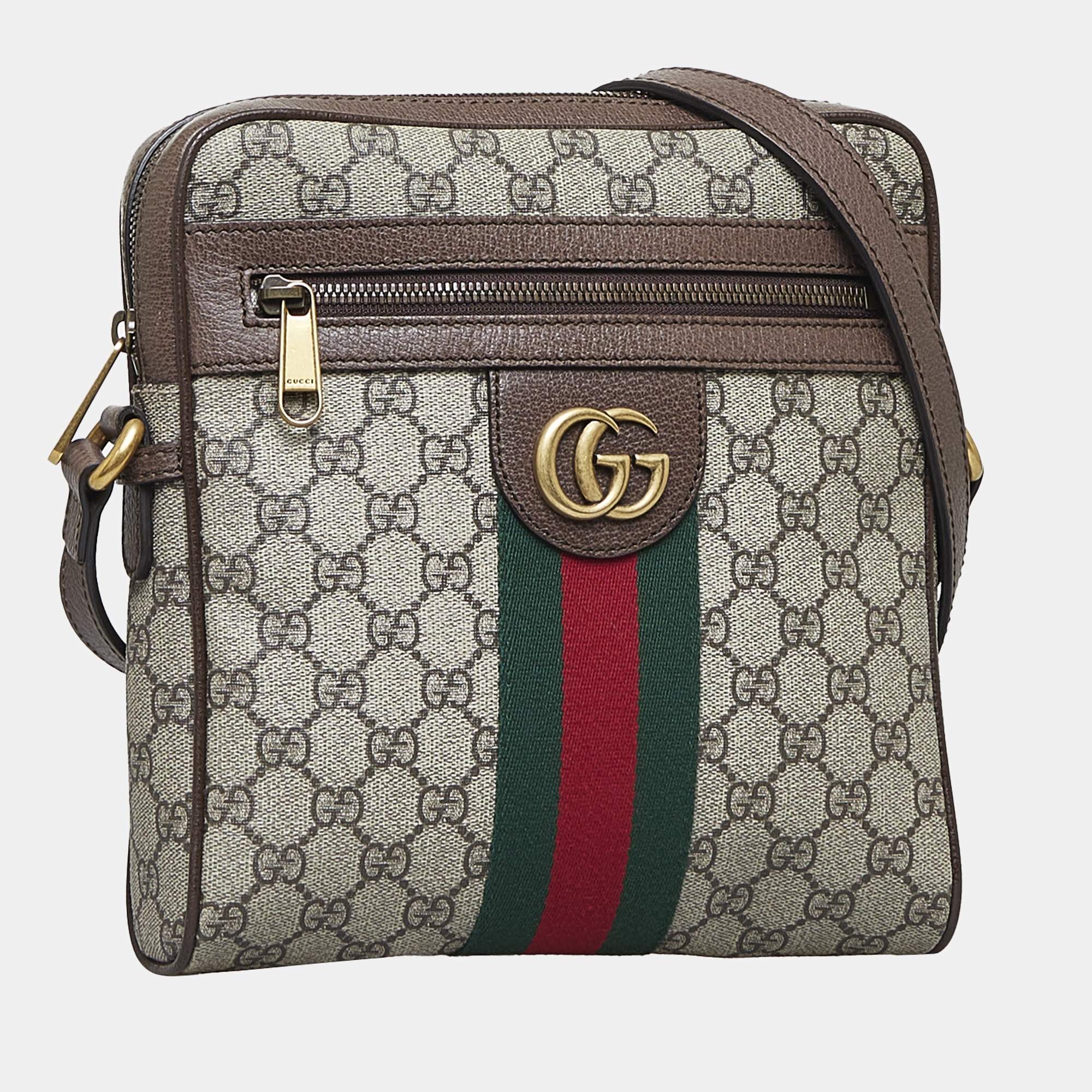 Gg supreme messenger bag - Gucci - Women
