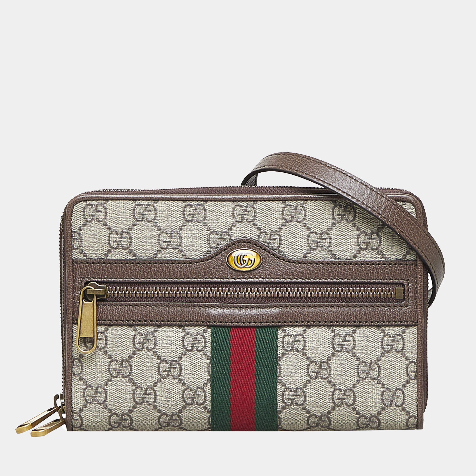 Gucci Ophidia GG Mini Supreme Shoulder Bag - 15% OFF