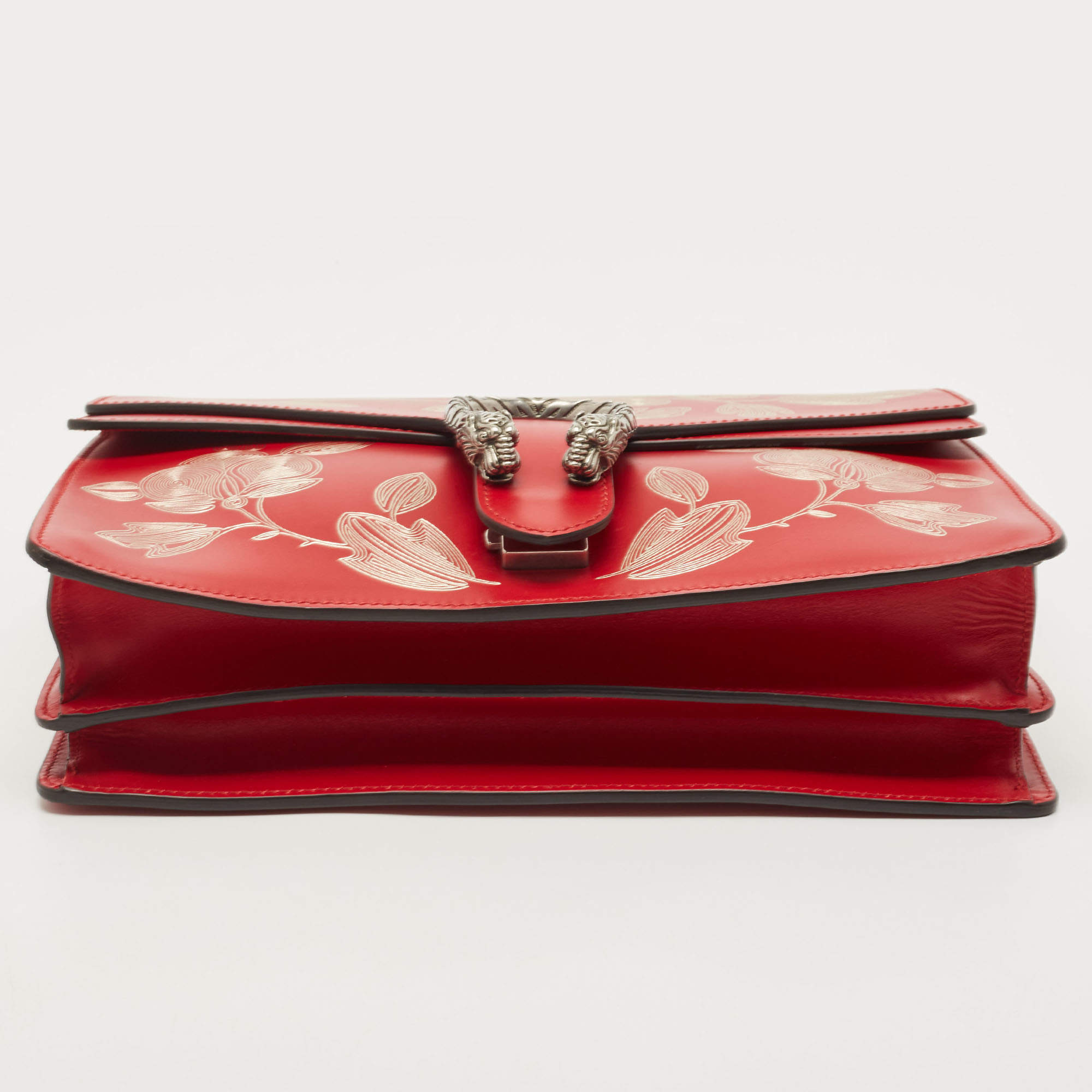 Gucci Red Medium Dionysus Chinese New Year Shoulder Bag