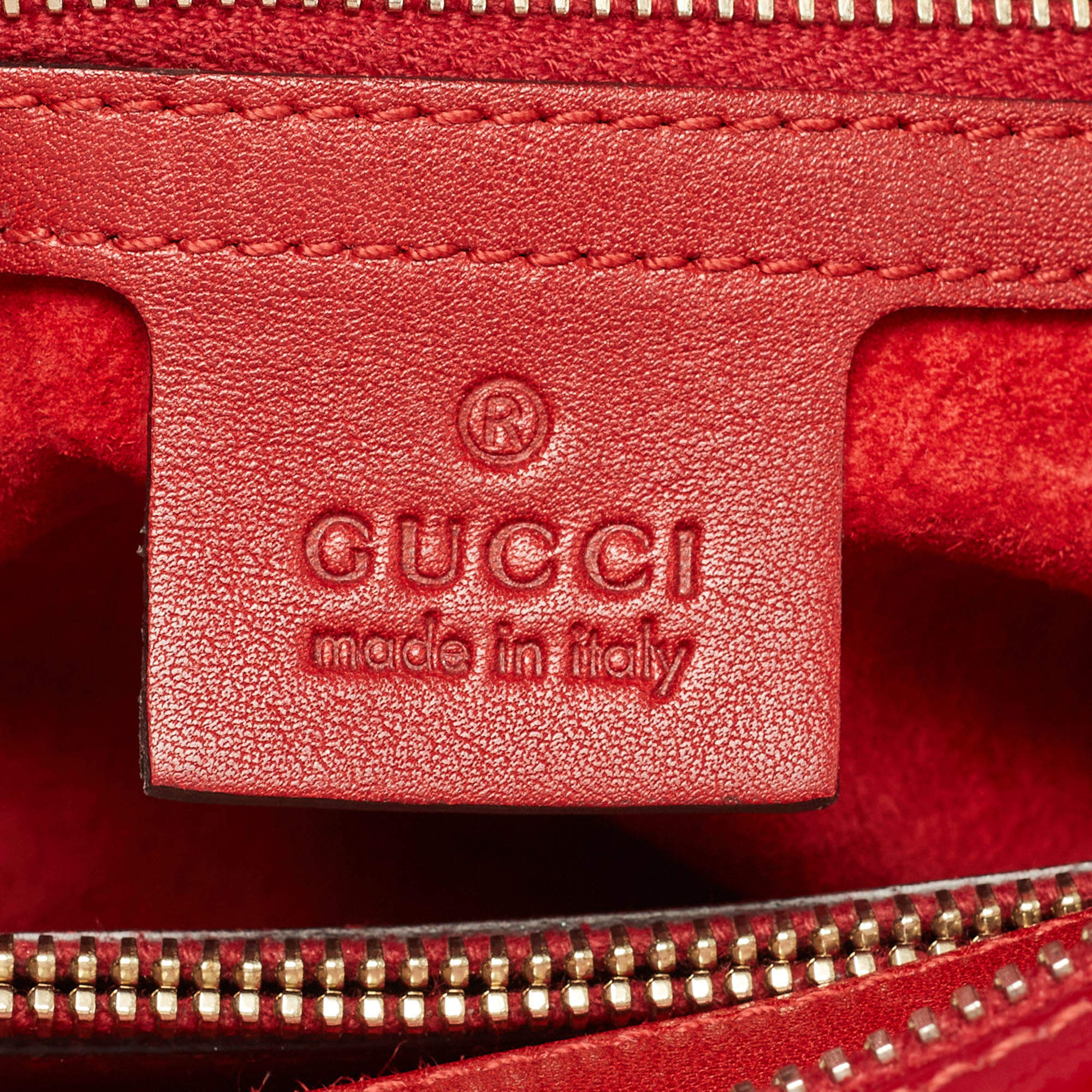 Gucci Guccissima Mayfair Pochette (SHG-32239) – LuxeDH