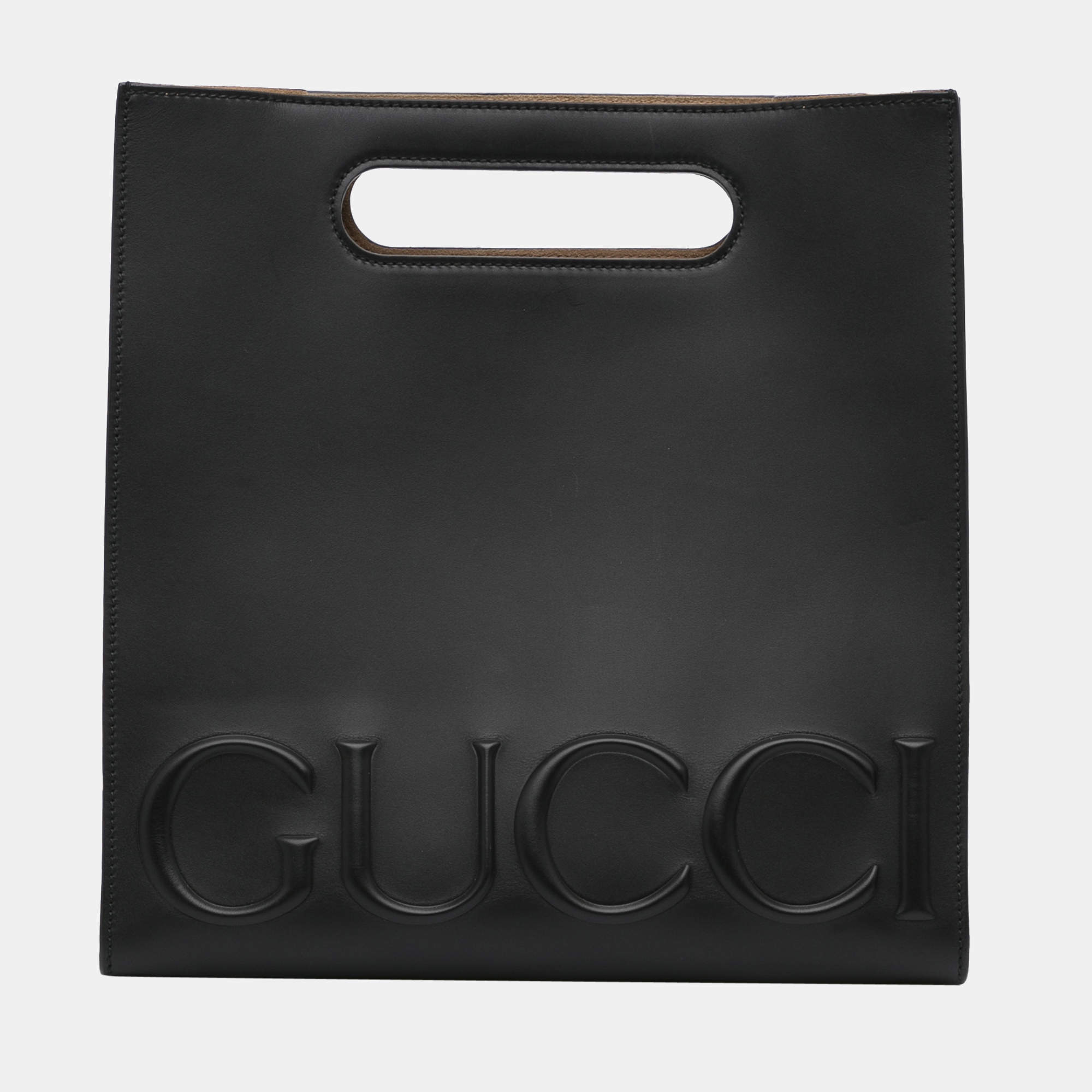 Gucci Black XL Tote