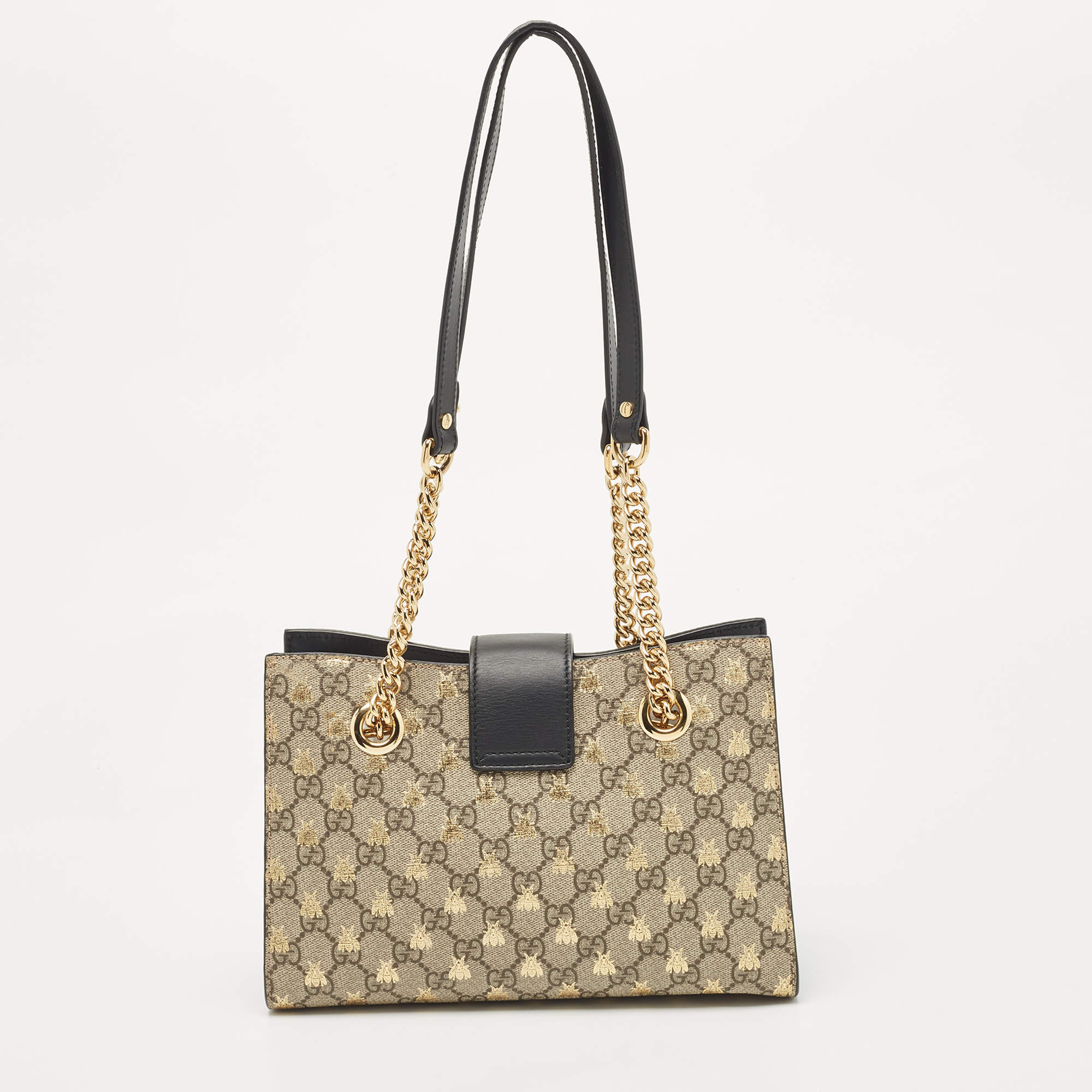 Luxury Designer GG Handbag Purse Gucci Bee Tote Bag From