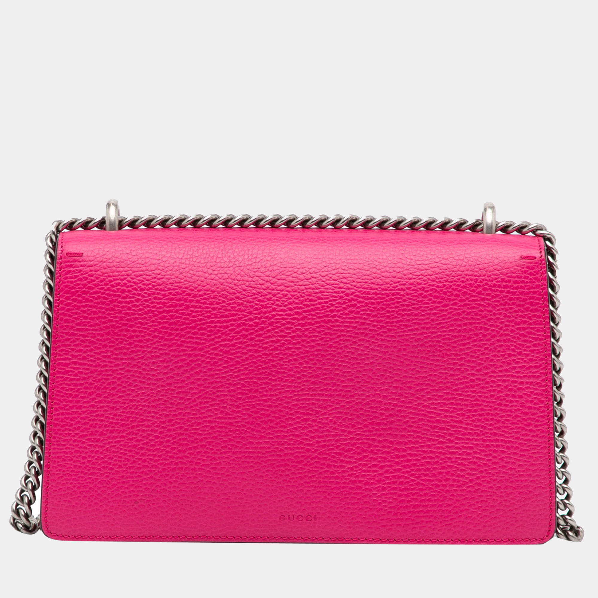 Hot pink hot sale gucci crossbody