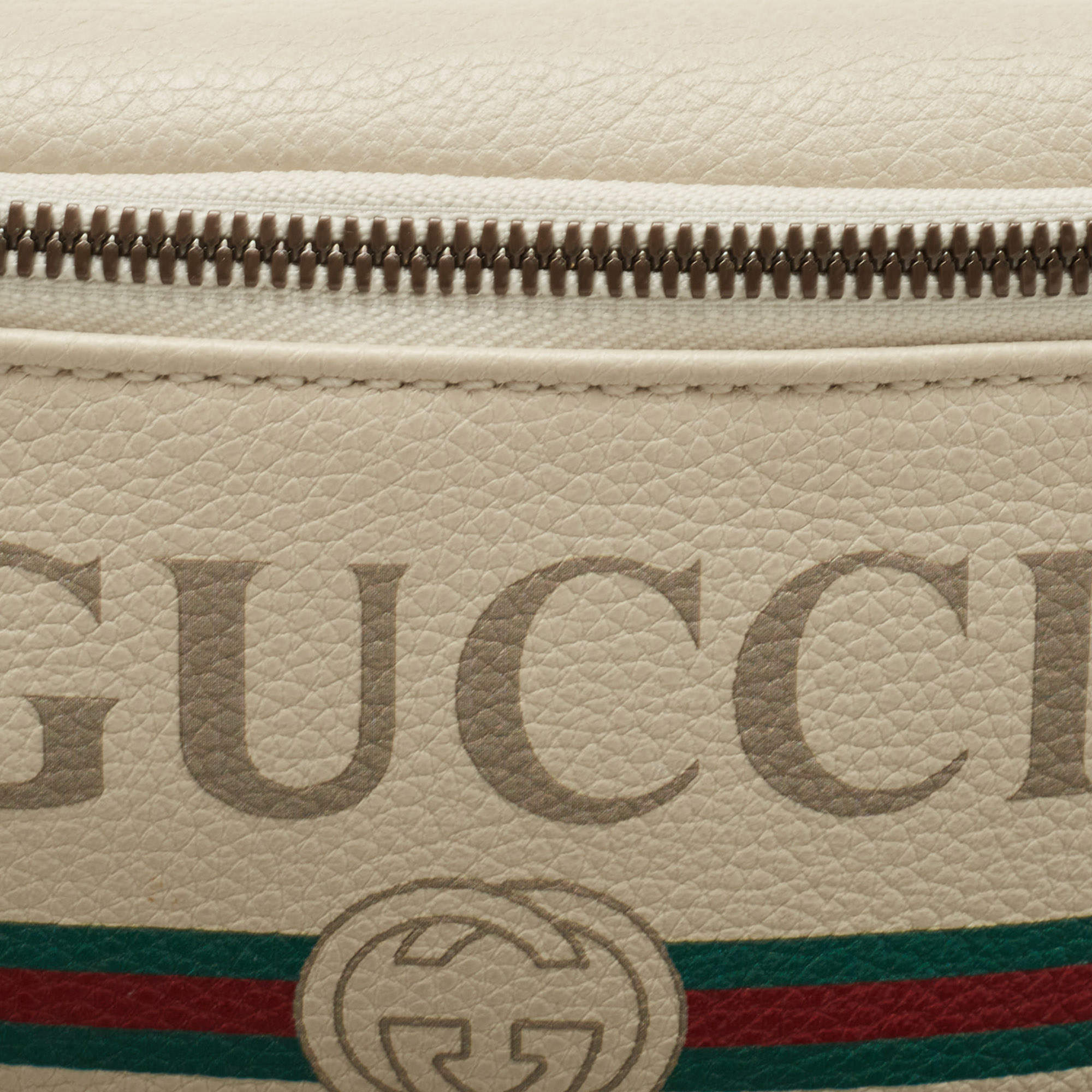 White gucci bum online bag