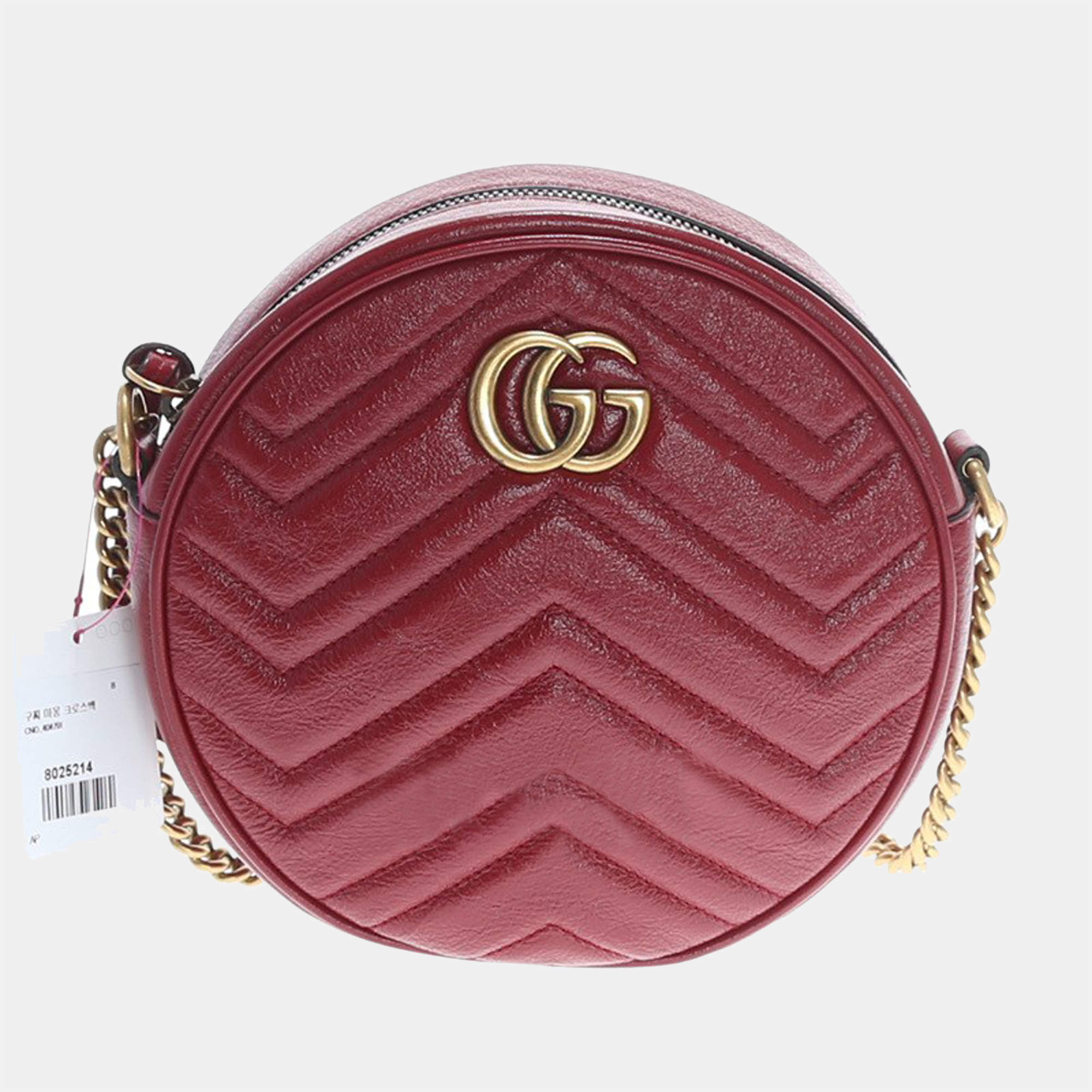 Gg marmont mini bag round new arrivals