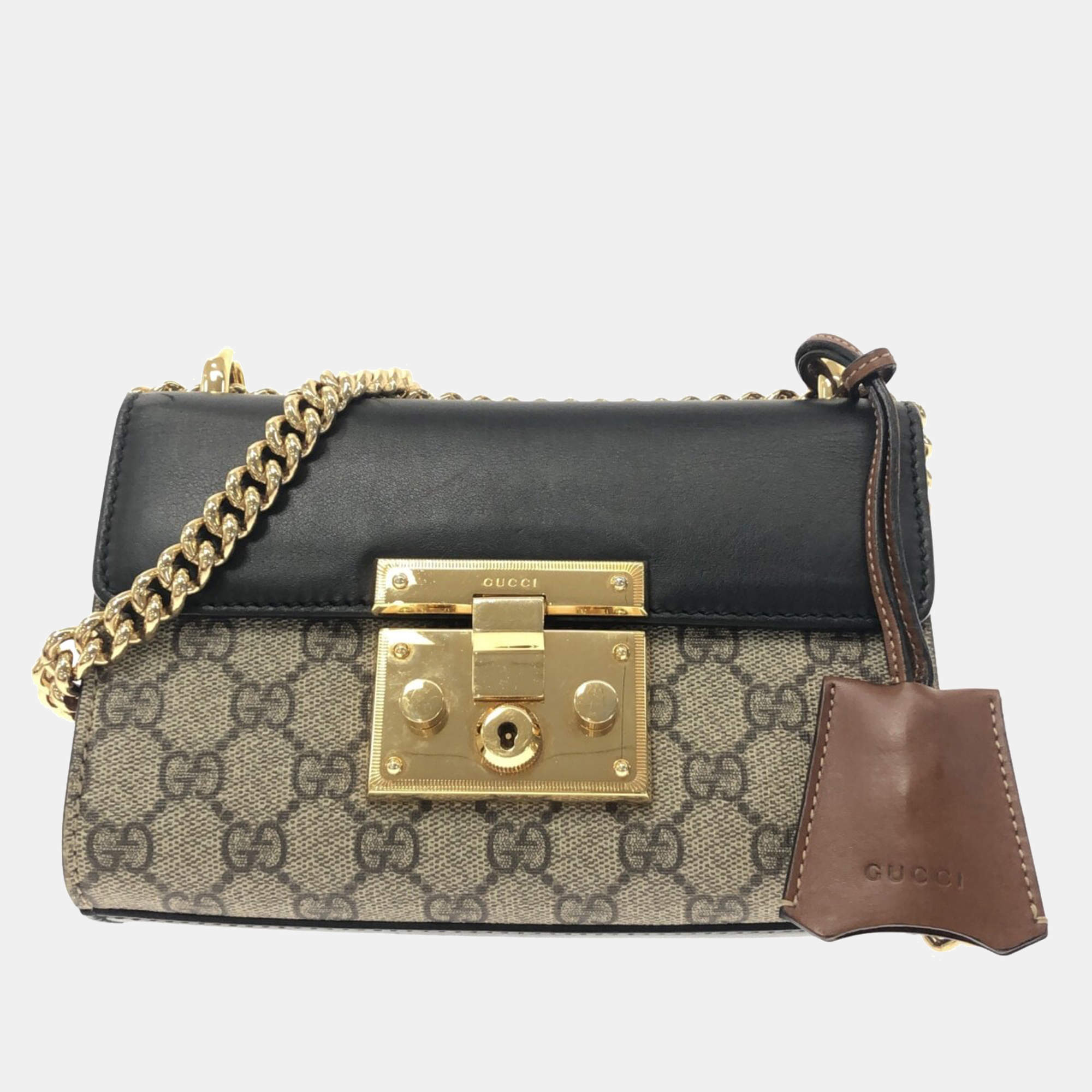 Louis Vuitton lv woman bamboo knitted twist mm chain flap bag monogram  original leather version small size