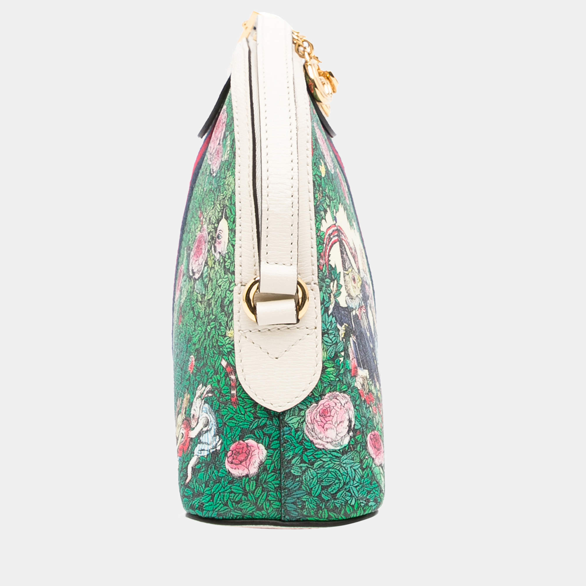 Gucci Ophidia Floral Dome Bag