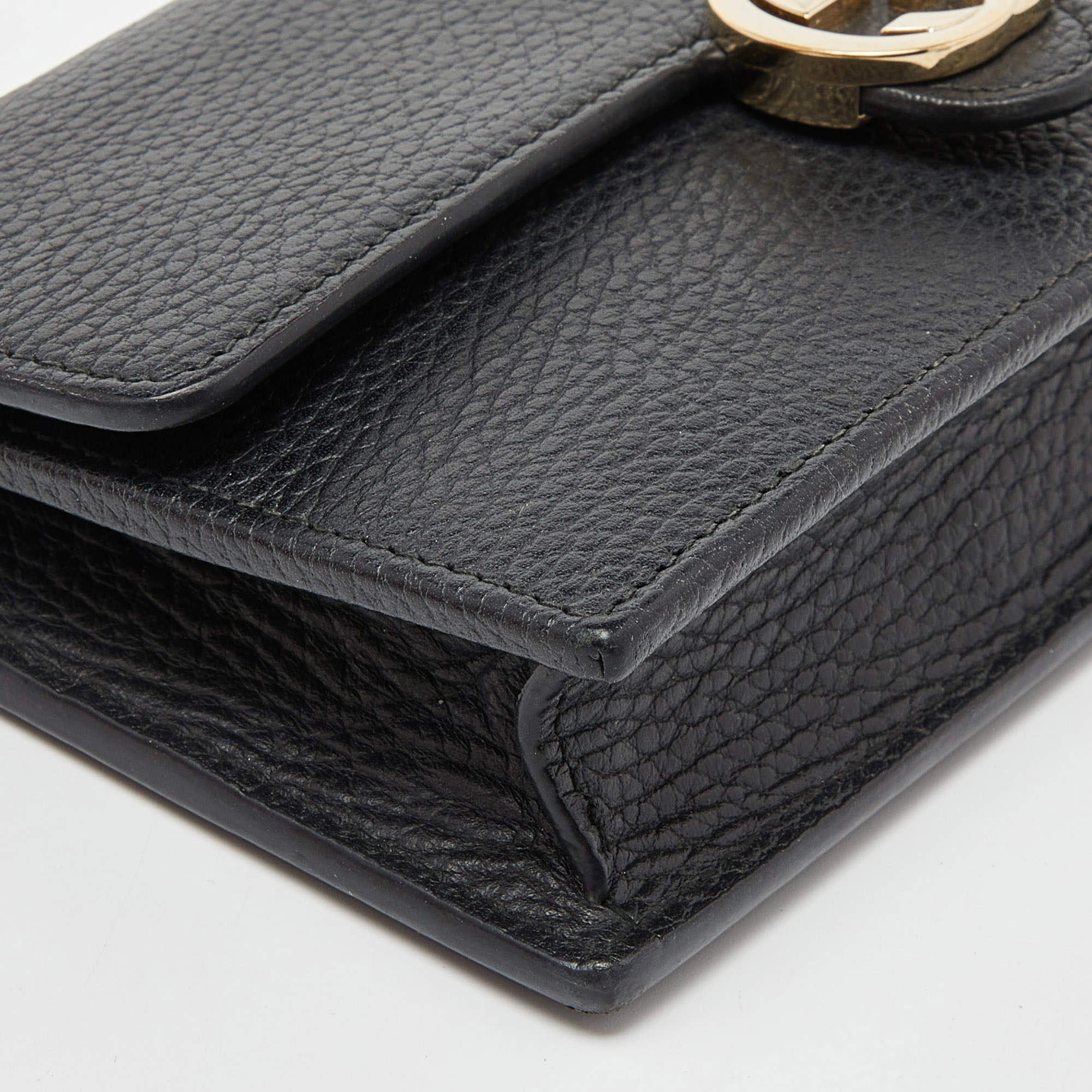 Gucci Wallet All Black – lex luxe supply