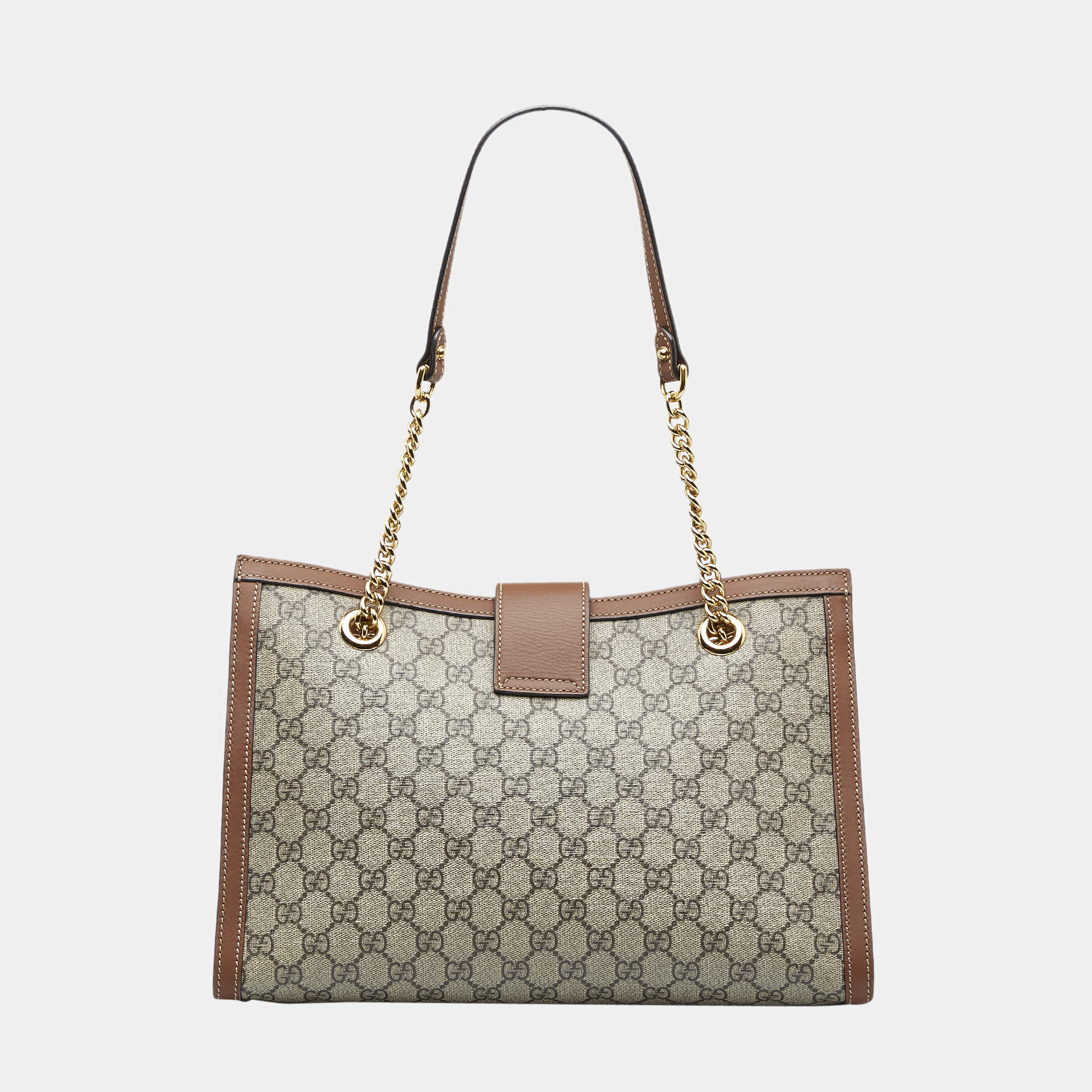 Gucci Padlock Medium GG Shoulder Bag - Farfetch